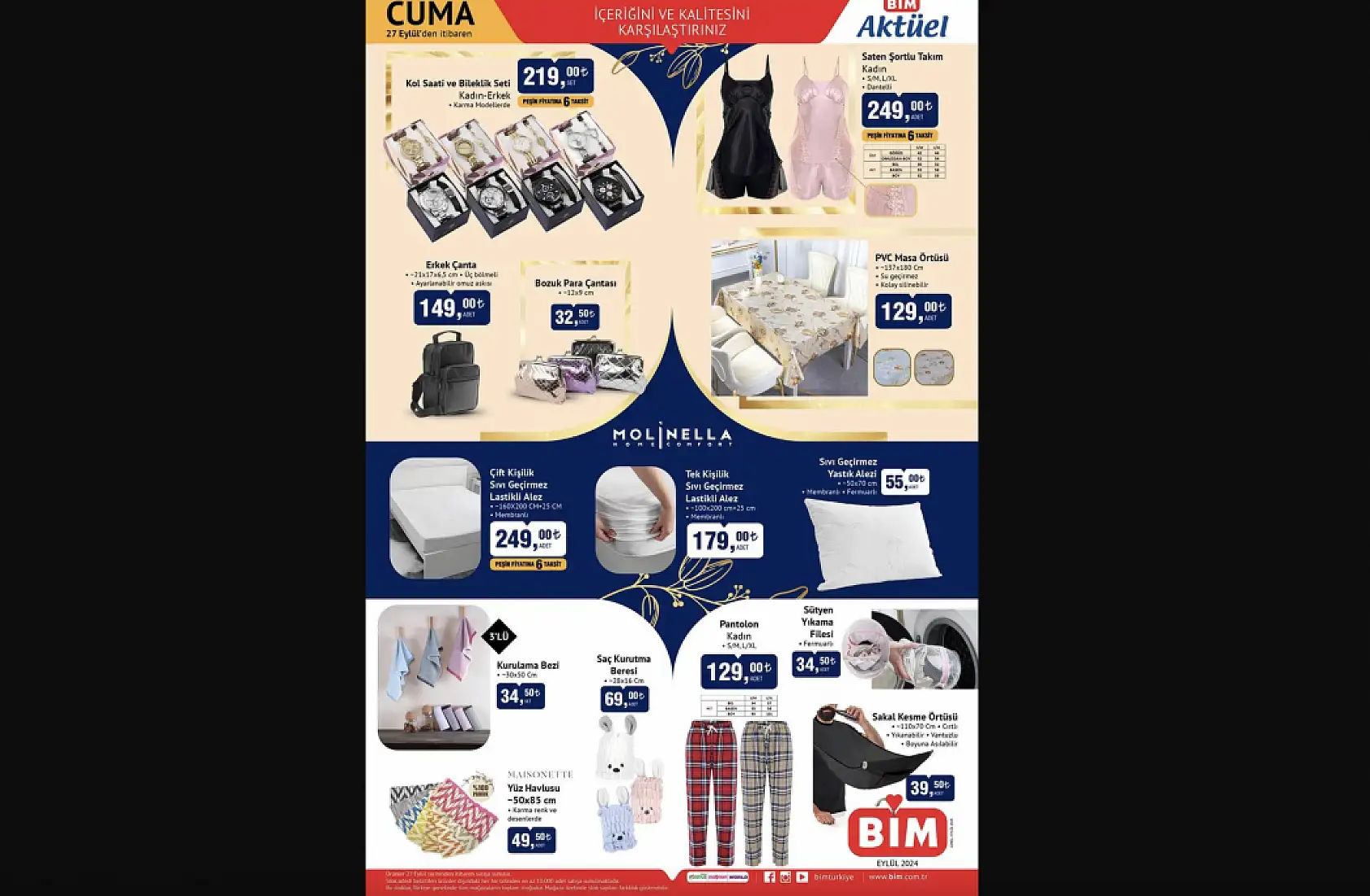 BİM 4 Ekim 2024 Aktüel Ürünler Kataloğu Yayınlandı