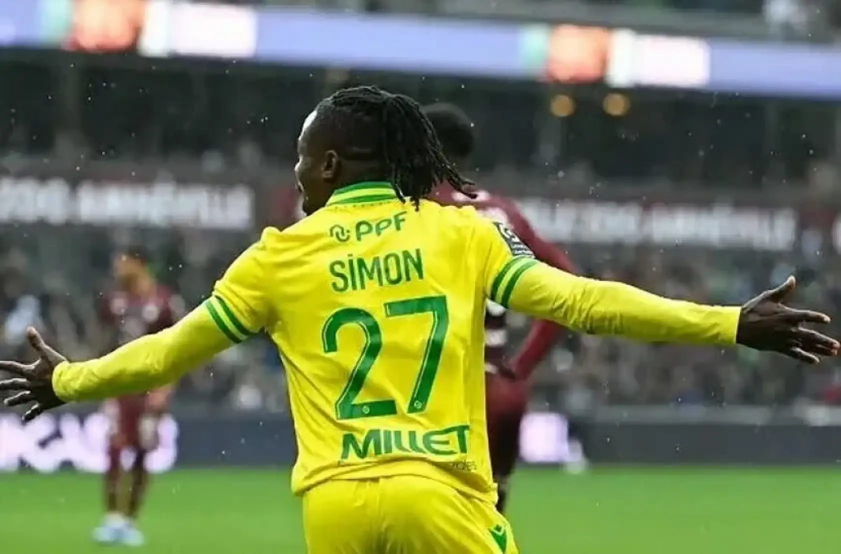 Trabzonspor'a transfer olmasına Yobo engel oldu