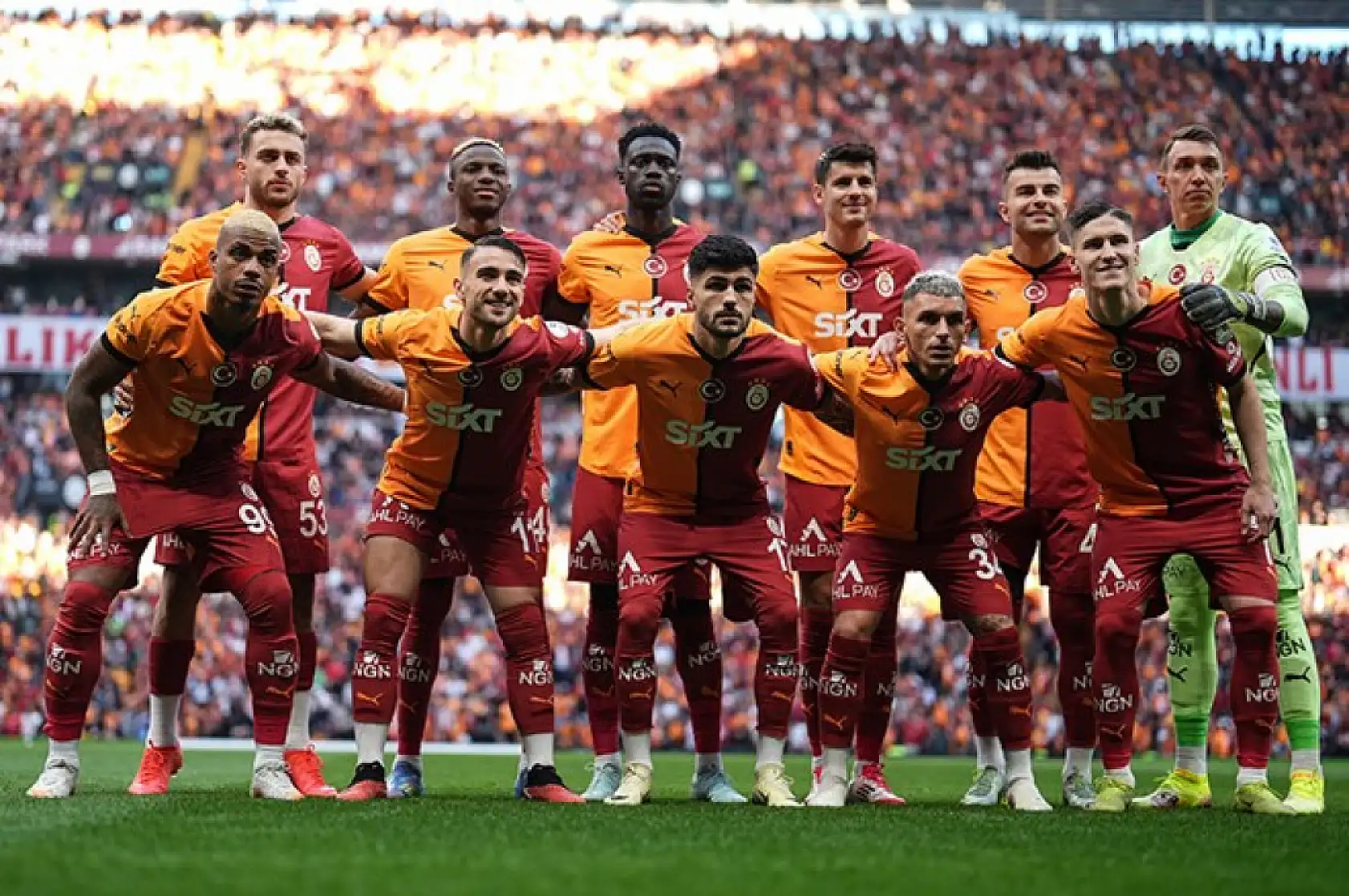 Galatasaraylı yıldız Trabzon kafilesinde yer almadı