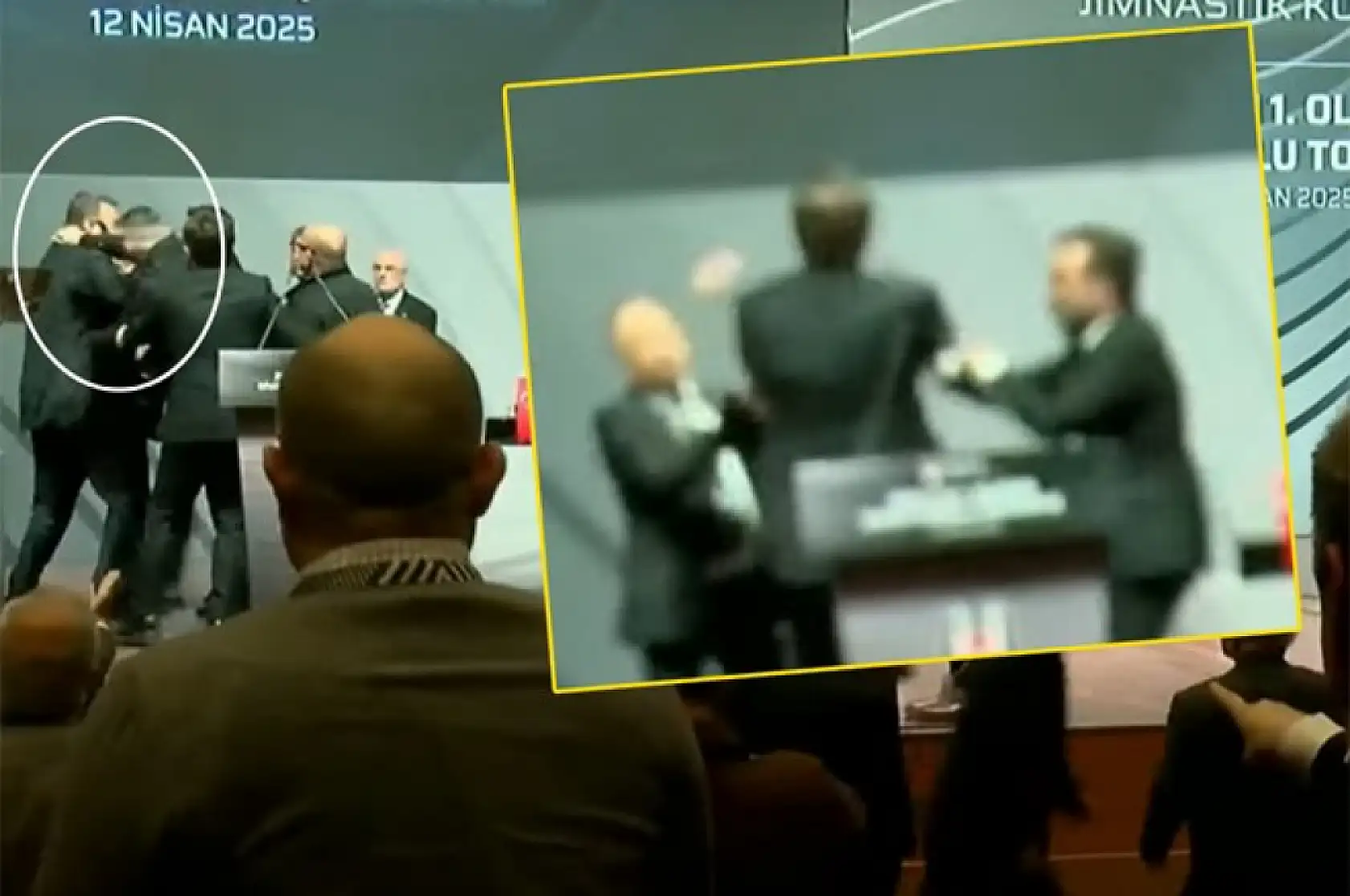 Hasan Arat'ı tuvalete kitlemişler! Olayın perde arkası..