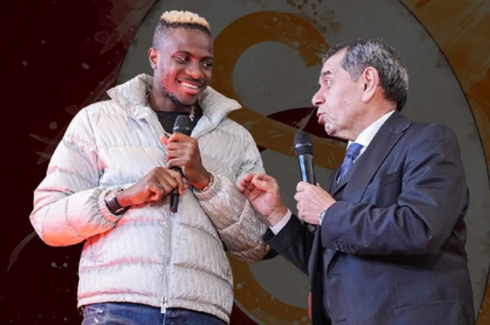 Dursun Özbek'ten Osimhen açıklaması