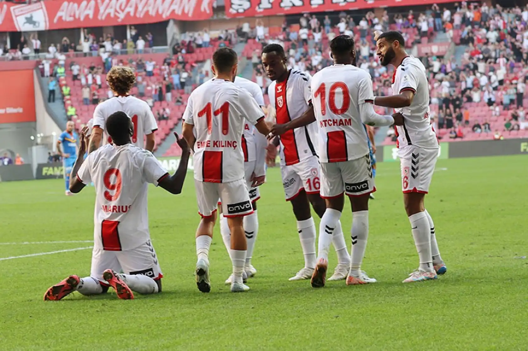 Samsunspor'da Galatasaray maçı öncesi flaş eksikler