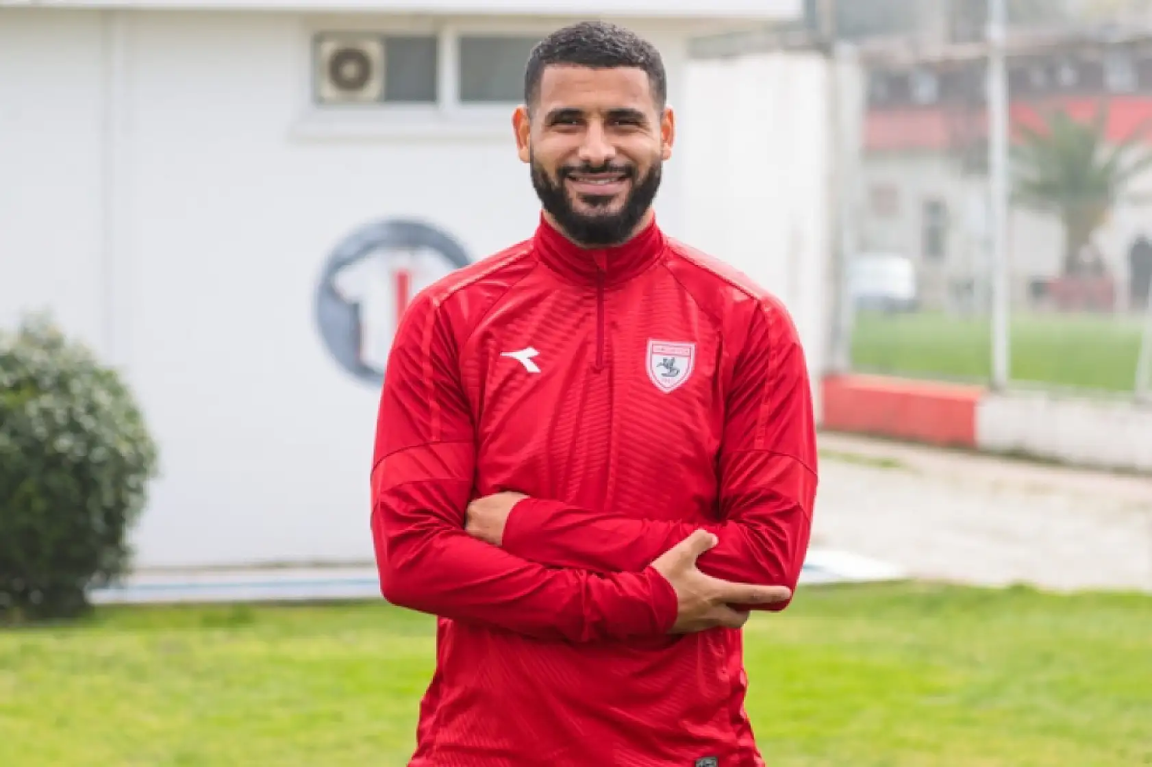 Samsunspor'da sakatlanan Bennasser'in durumu belli oldu