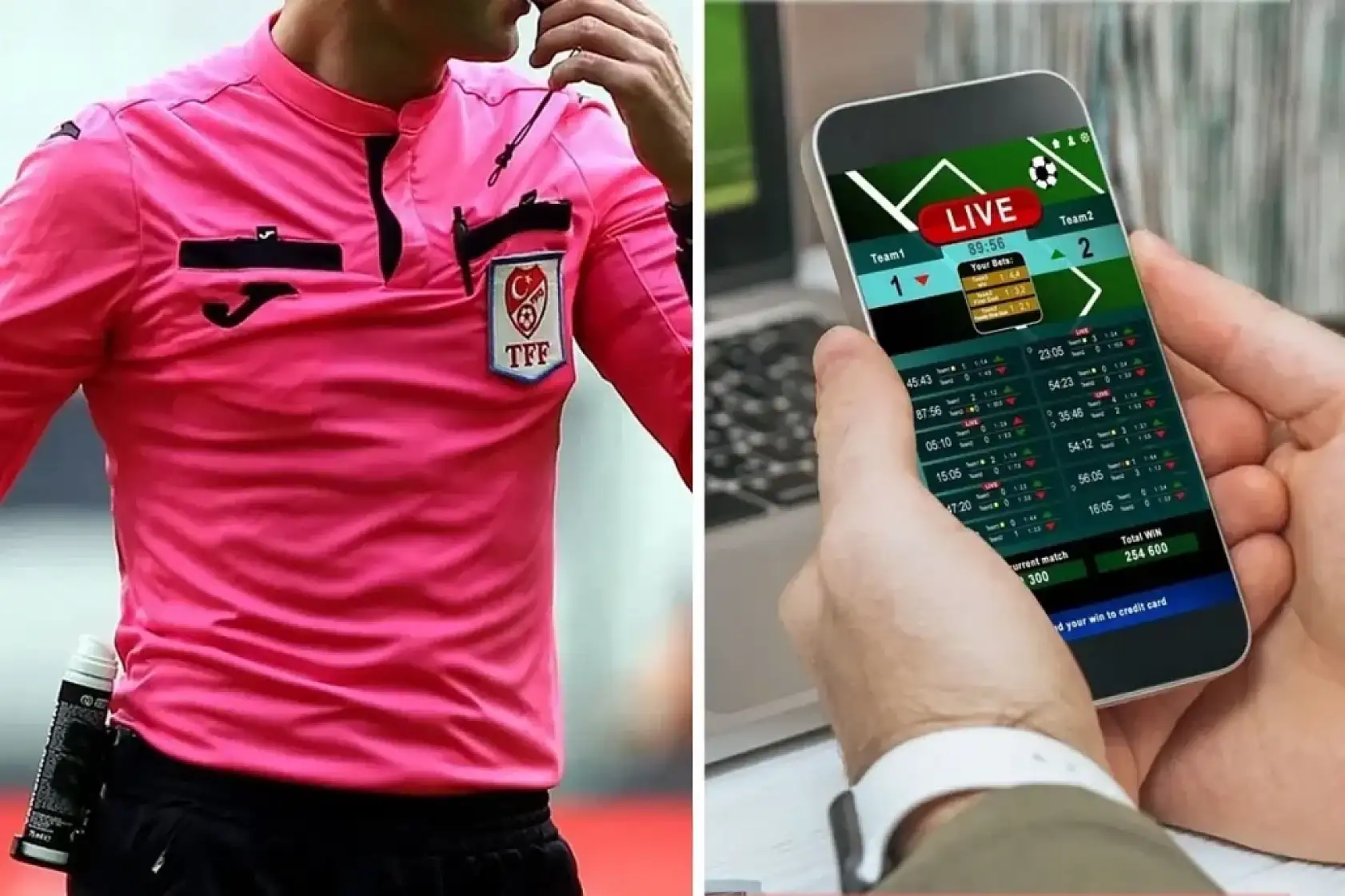 Bahis operasyonunda 20'den fazla hakemin ismi daha tespit edildi