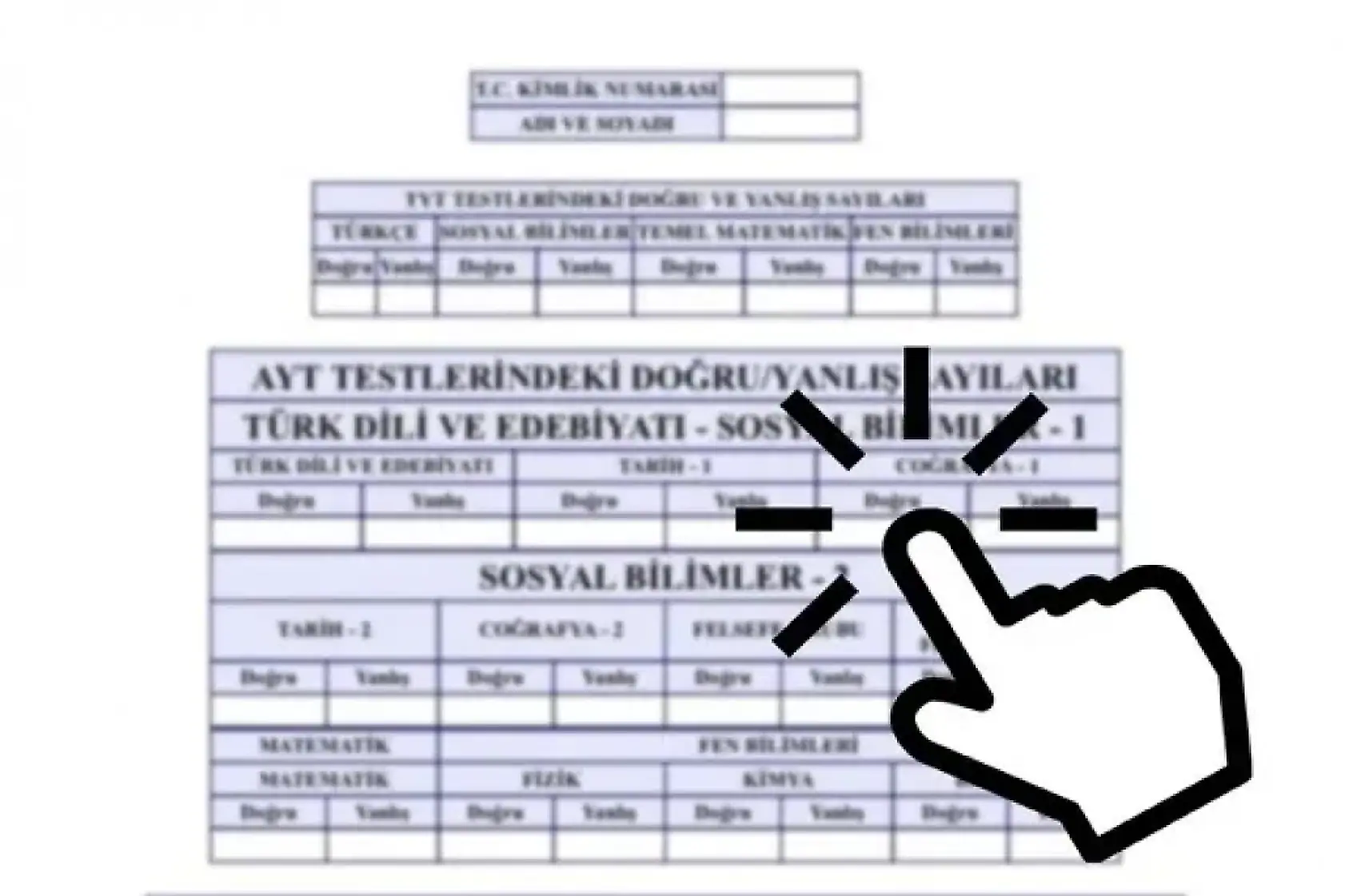 KPSS ön lisans 50 55 60 65 70 75 80 85 90 95 puanla hangi bölümlere atanılır?