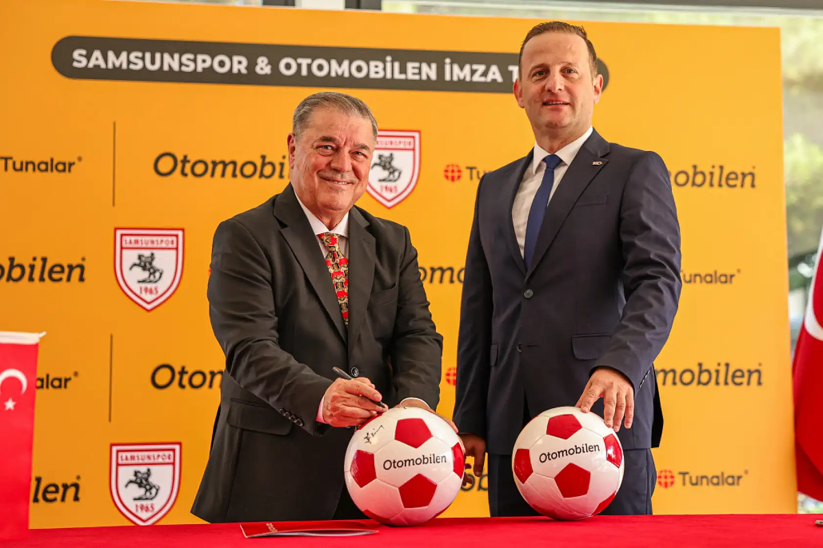 Samsunspor'a yeni şort sponsoru