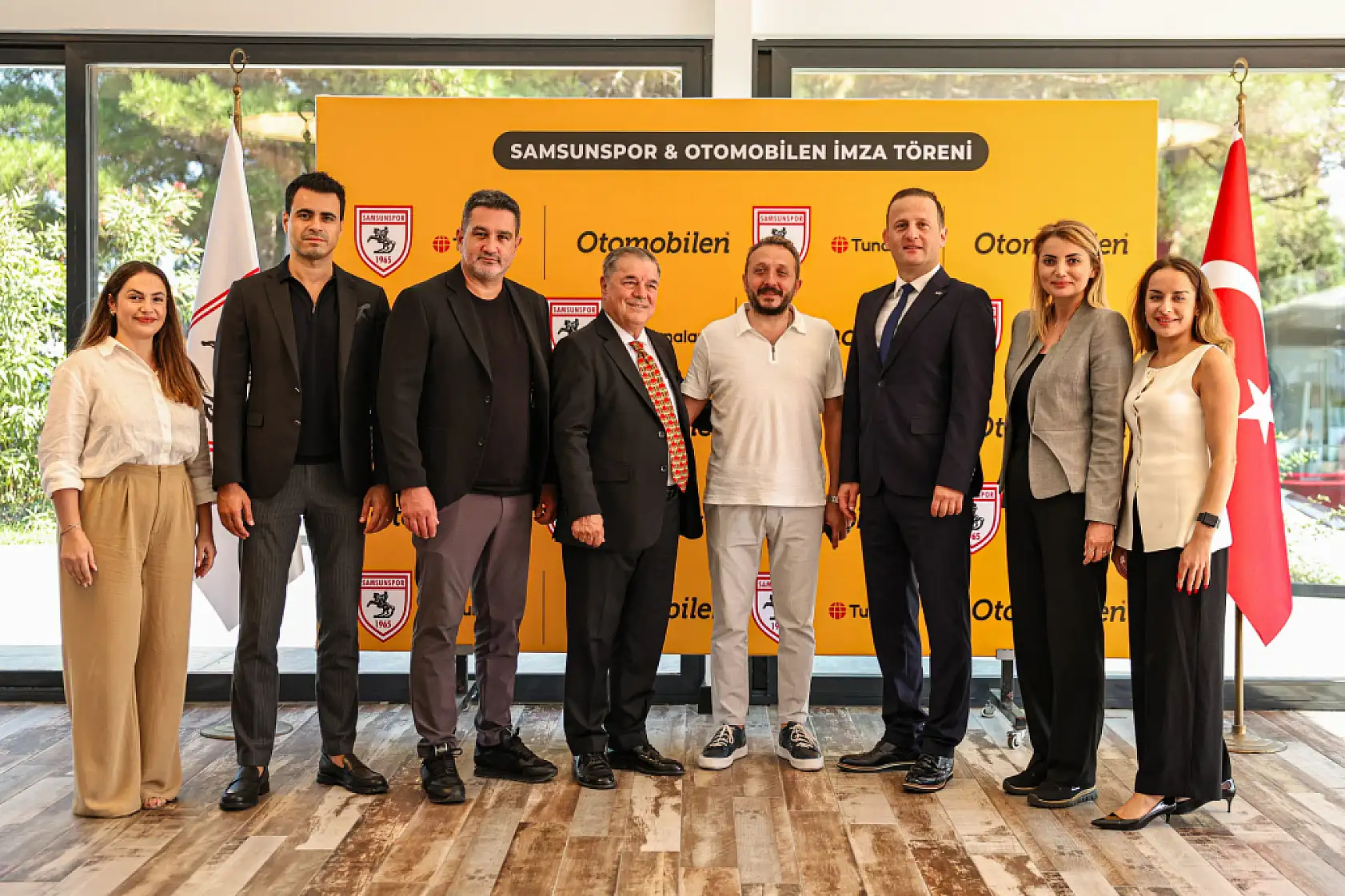Samsunspor'a yeni şort sponsoru
