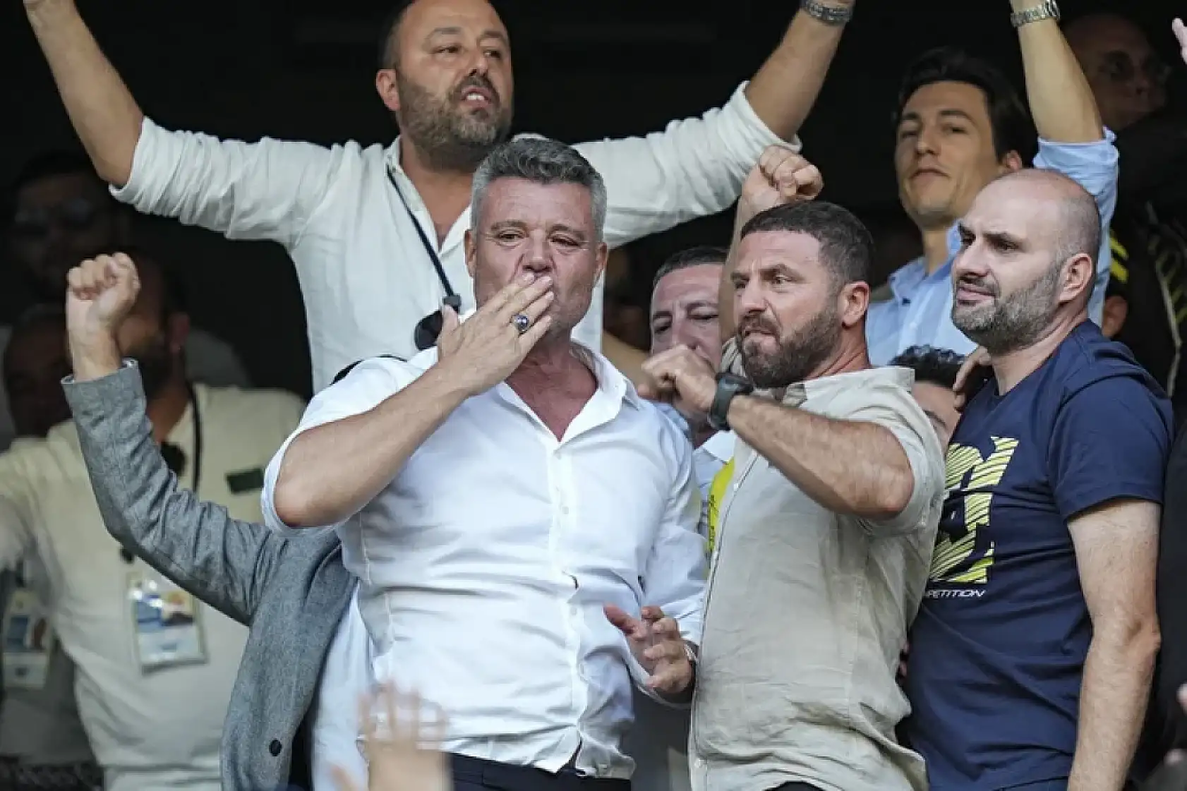 Sadettin Saran'a büyük şok! Ünlü isim açıkladı başkanlığı..