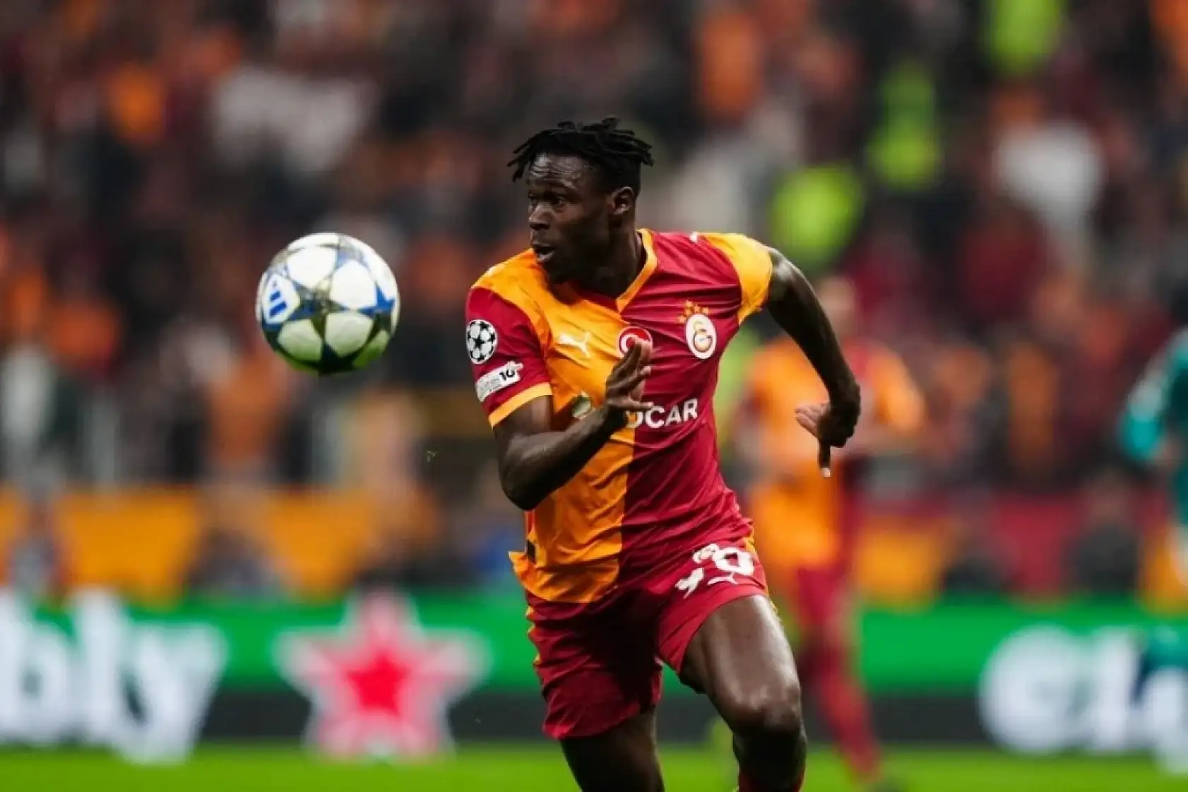 Galatasaray'da Singo depremi