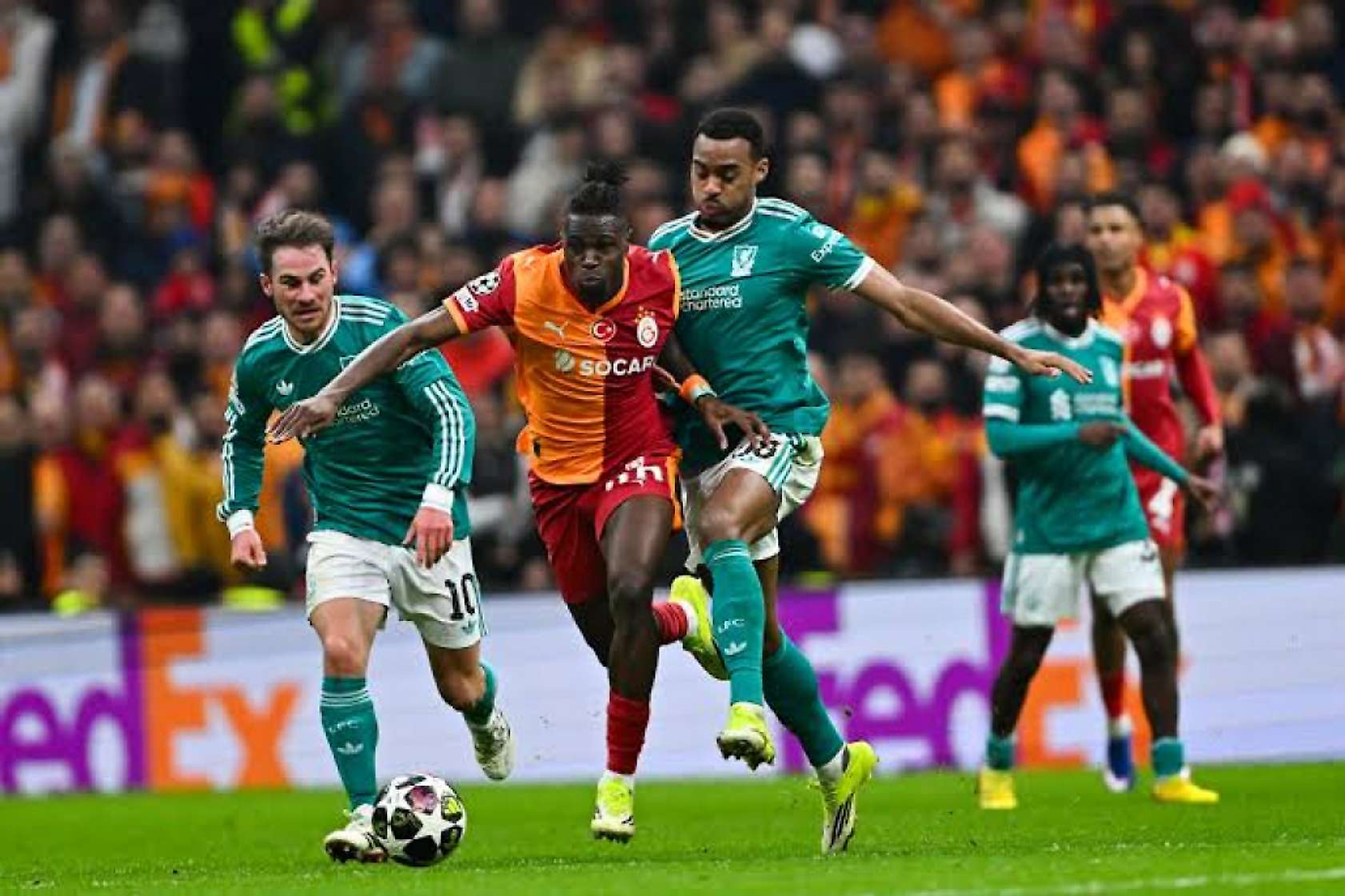 Galatasaray'a derbi öncesi müjdeli haber