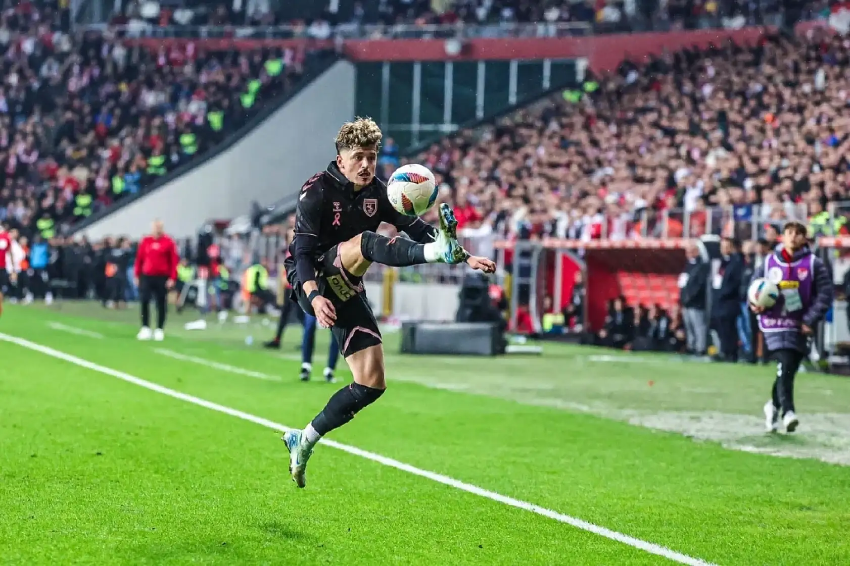 Samsunspor'da Muja'nın sakatlık durumu belli oldu