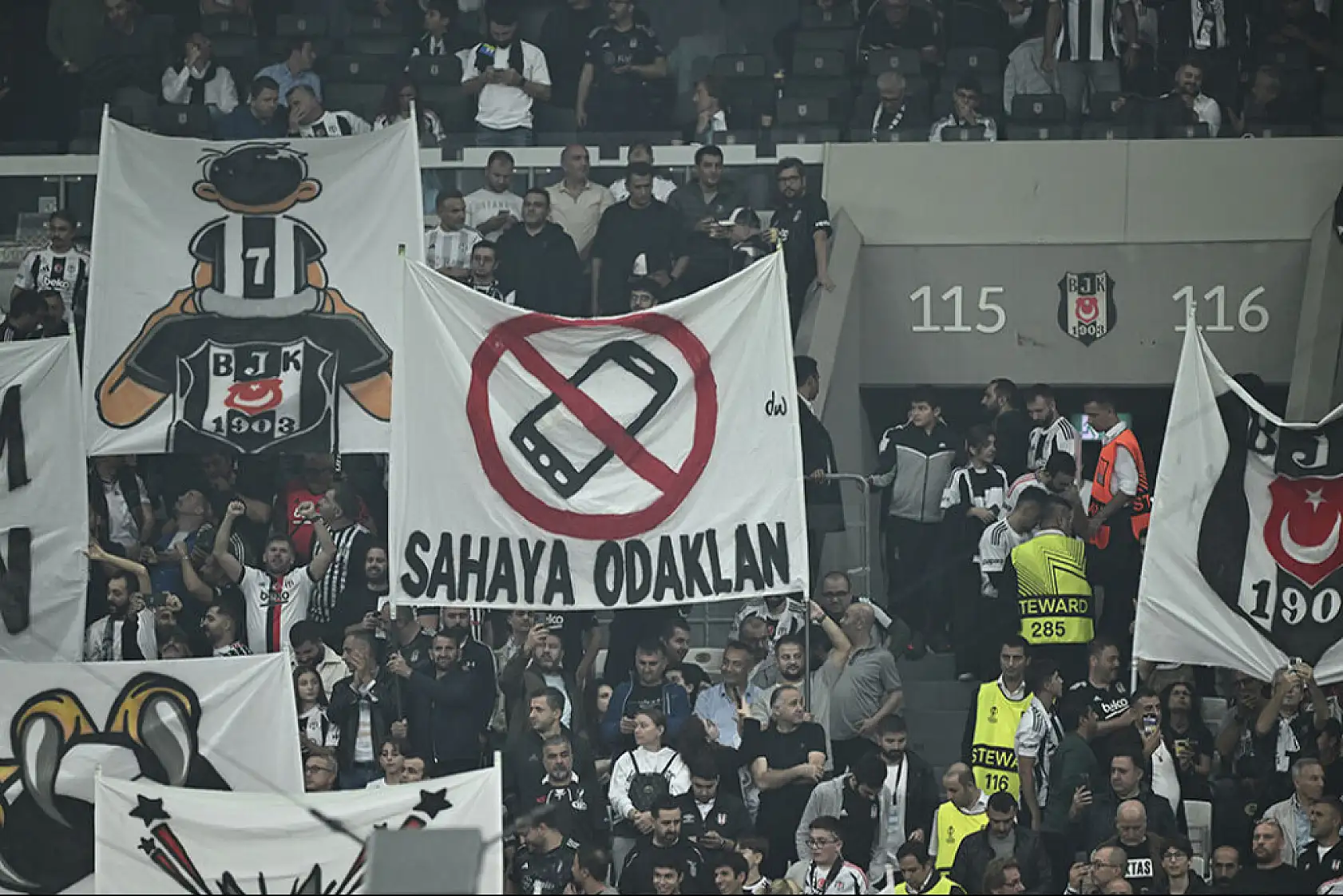 Almanlar Beşiktaş'a övgüler yağdırdı