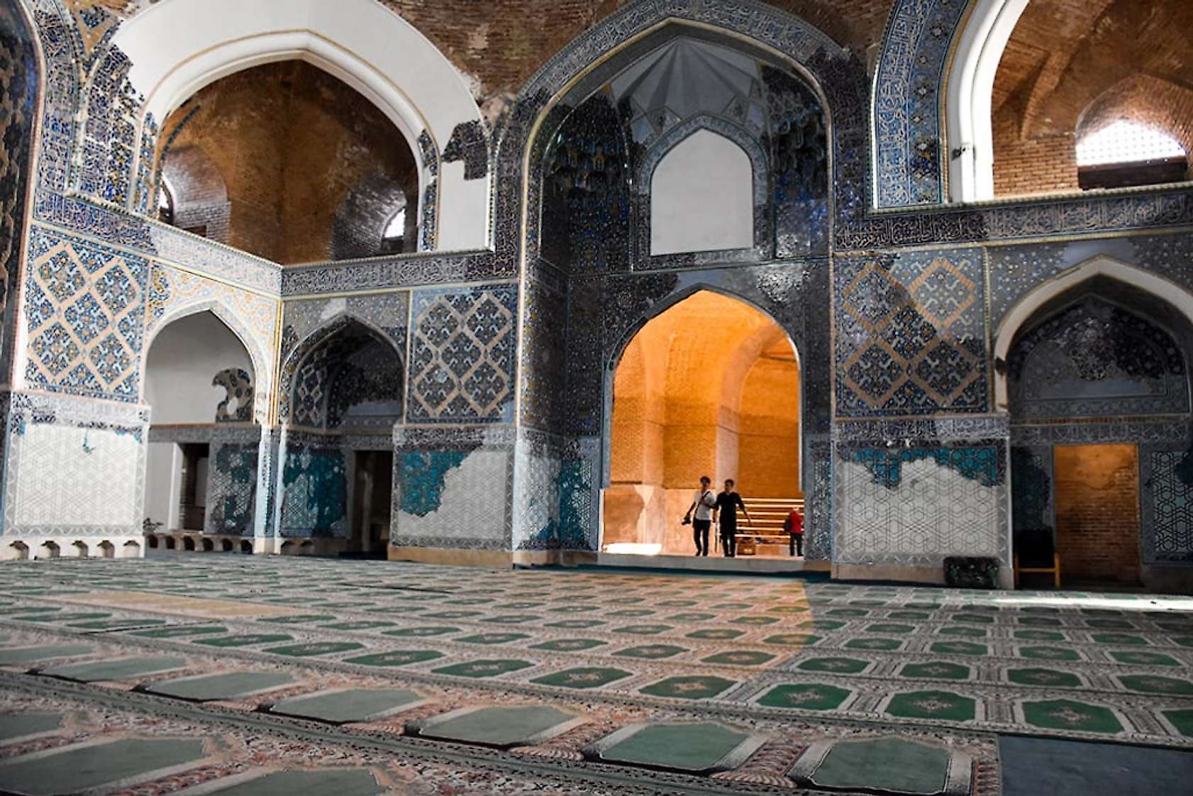 Saldırılar Altında Bulunan İran'daki Türk Eserleri