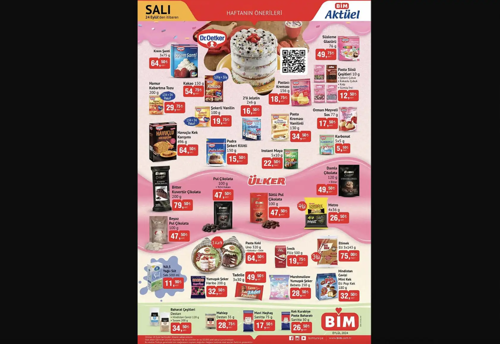 Bim 1 Ekim 2024 Aktüel Ürünler Kataloğu