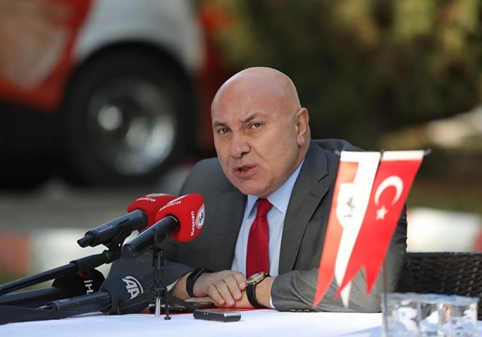 Samsunspor'da Yüksel Yıldırım transfer yasağının ne zaman biteceğini açıkladı