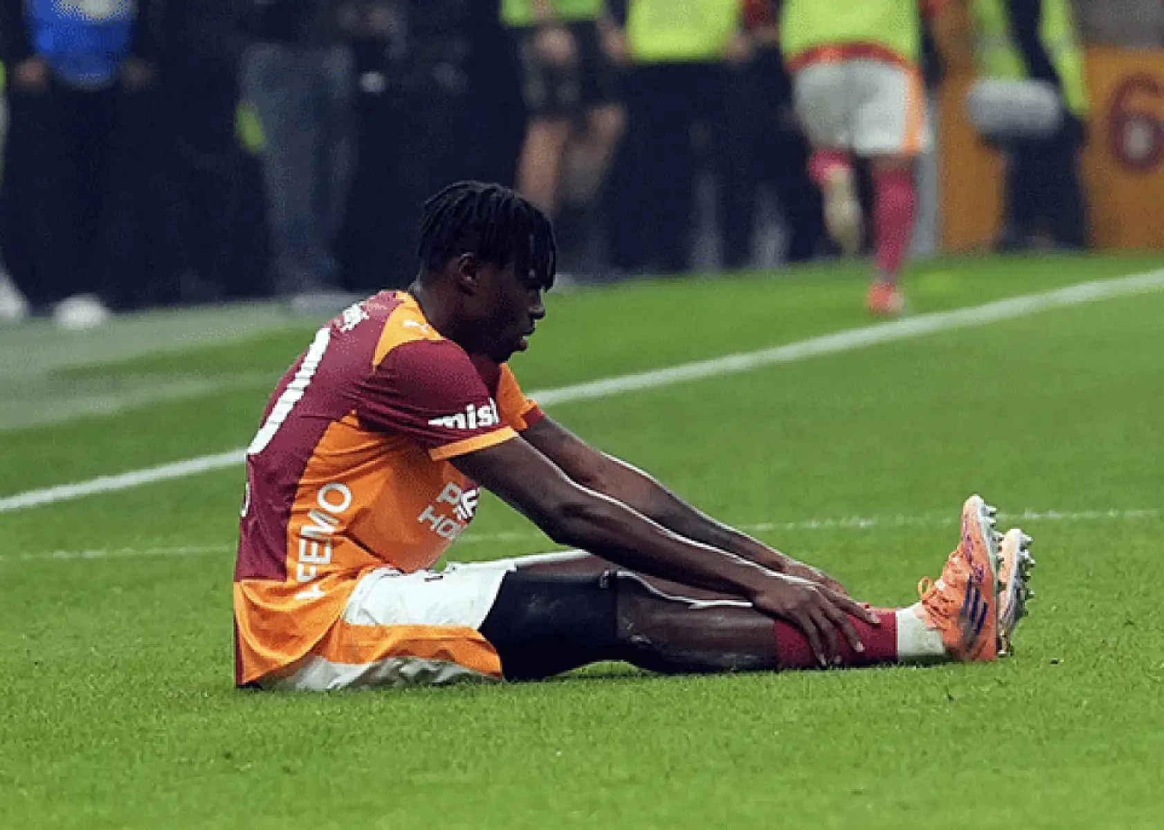 Galatasaray'da Singo gelişmesi