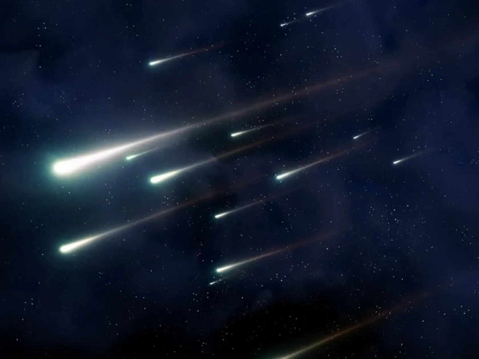 SON DAKİKA: Meteor düştü