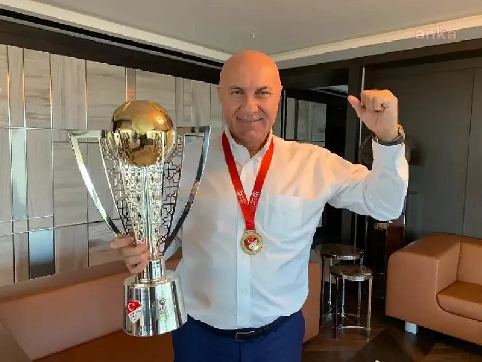 Samsunspor başkanı Yıldırım'dan Trabzonspor açıklaması