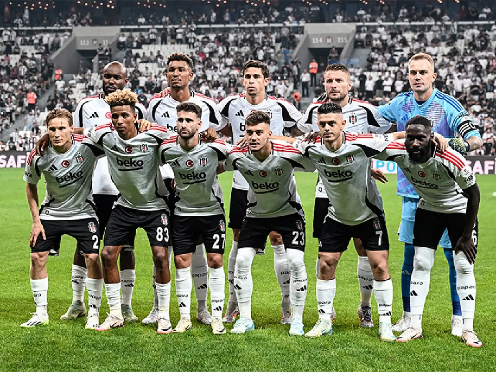 Beşiktaş'ta 4 futbolcunun hesabı kesildi