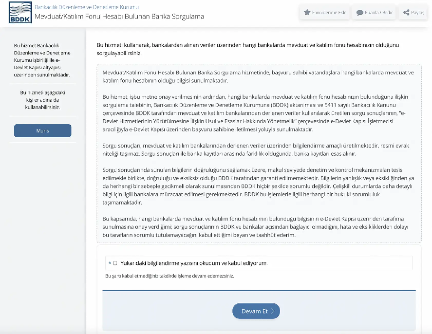 E-devlet banka hesapları nasıl sorgulanır?