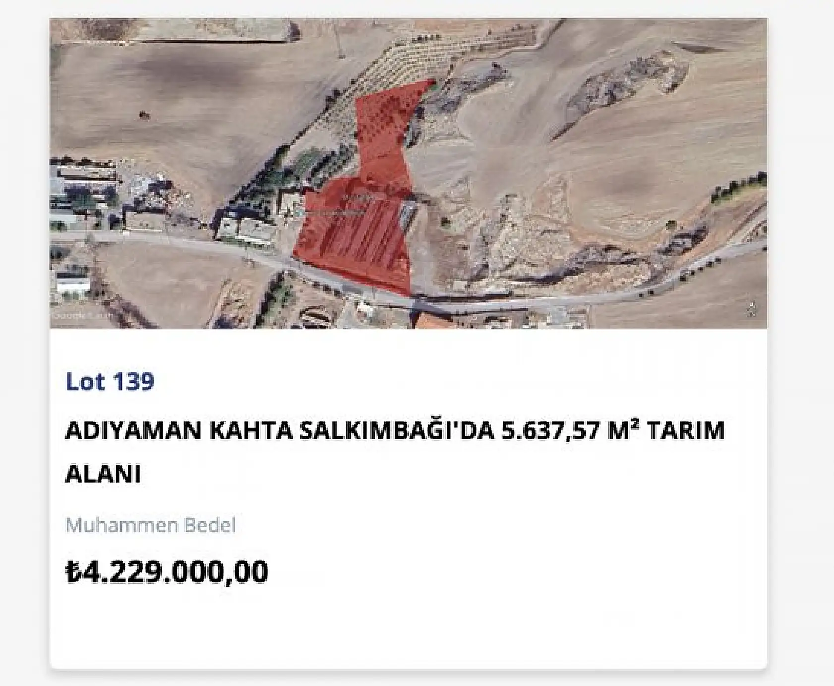 TOKİ Adıyaman'da ucuza arsa satacak