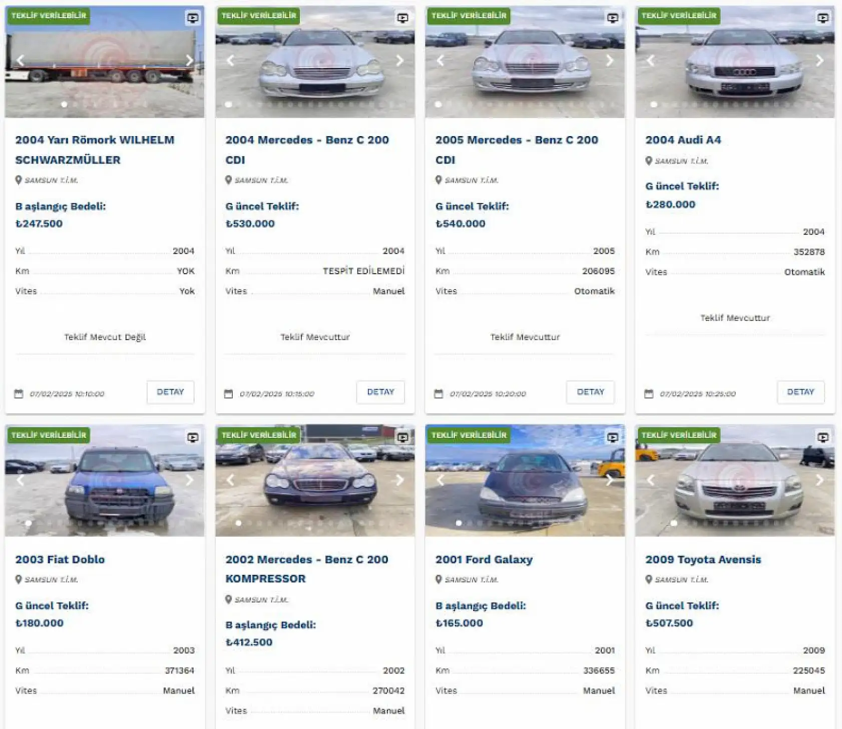 Gümrükten 2. el ucuza araba satılacak! Başvuru ve fiyatlar belli oldu