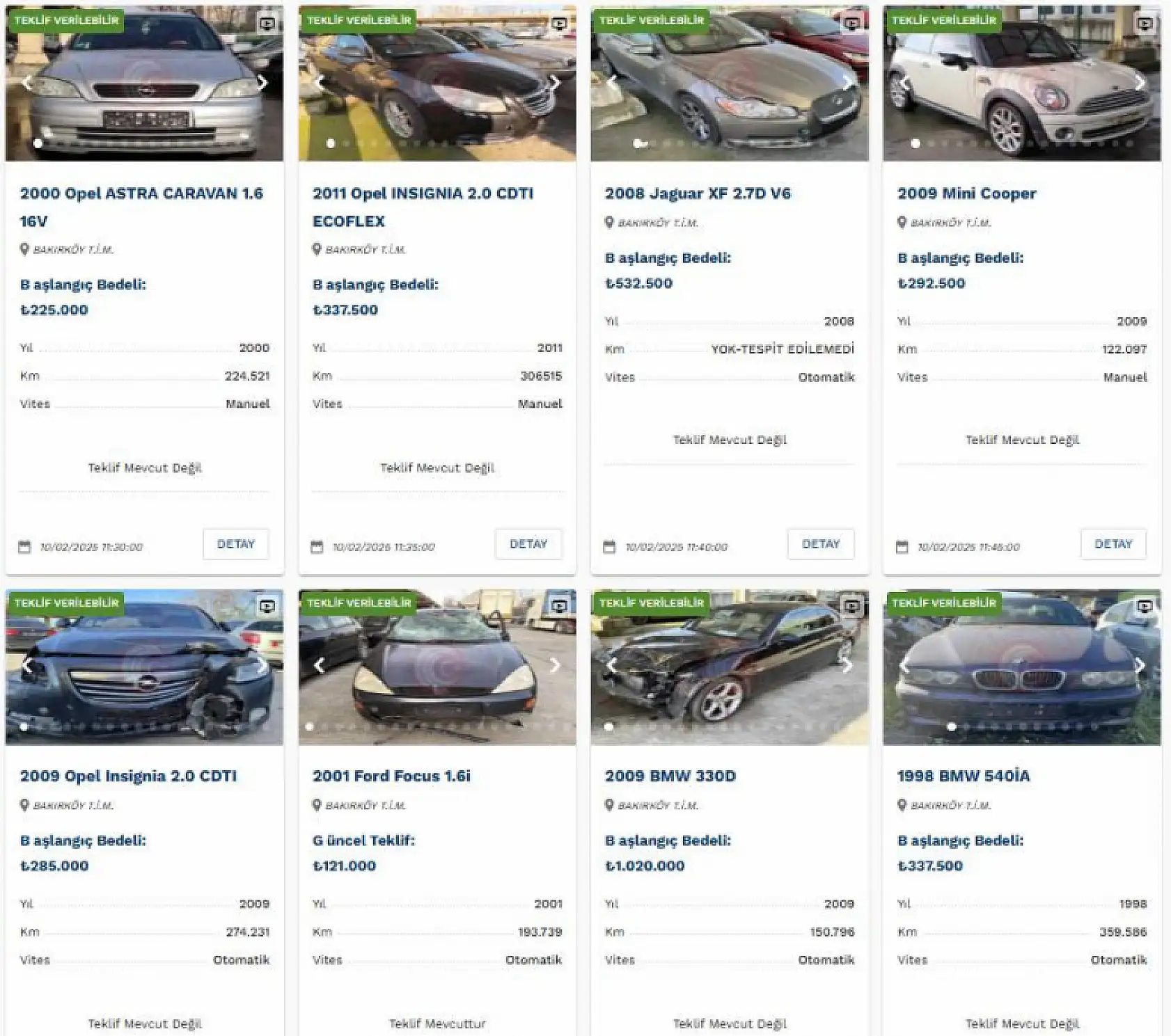 Gümrükten 2. el ucuza araba satılacak! Başvuru ve fiyatlar belli oldu