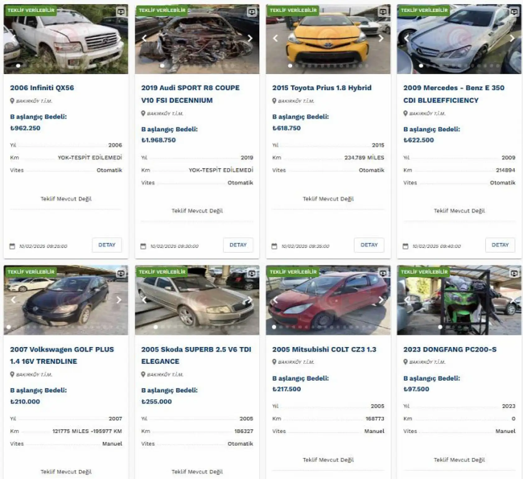 Gümrükten 2. el ucuza araba satılacak! Başvuru ve fiyatlar belli oldu