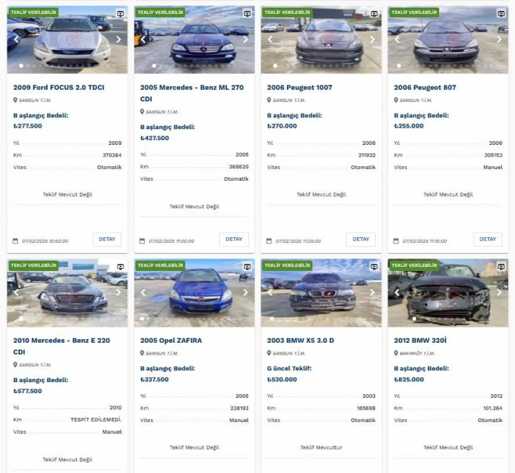 Gümrükten 2. el ucuza araba satılacak! Başvuru ve fiyatlar belli oldu