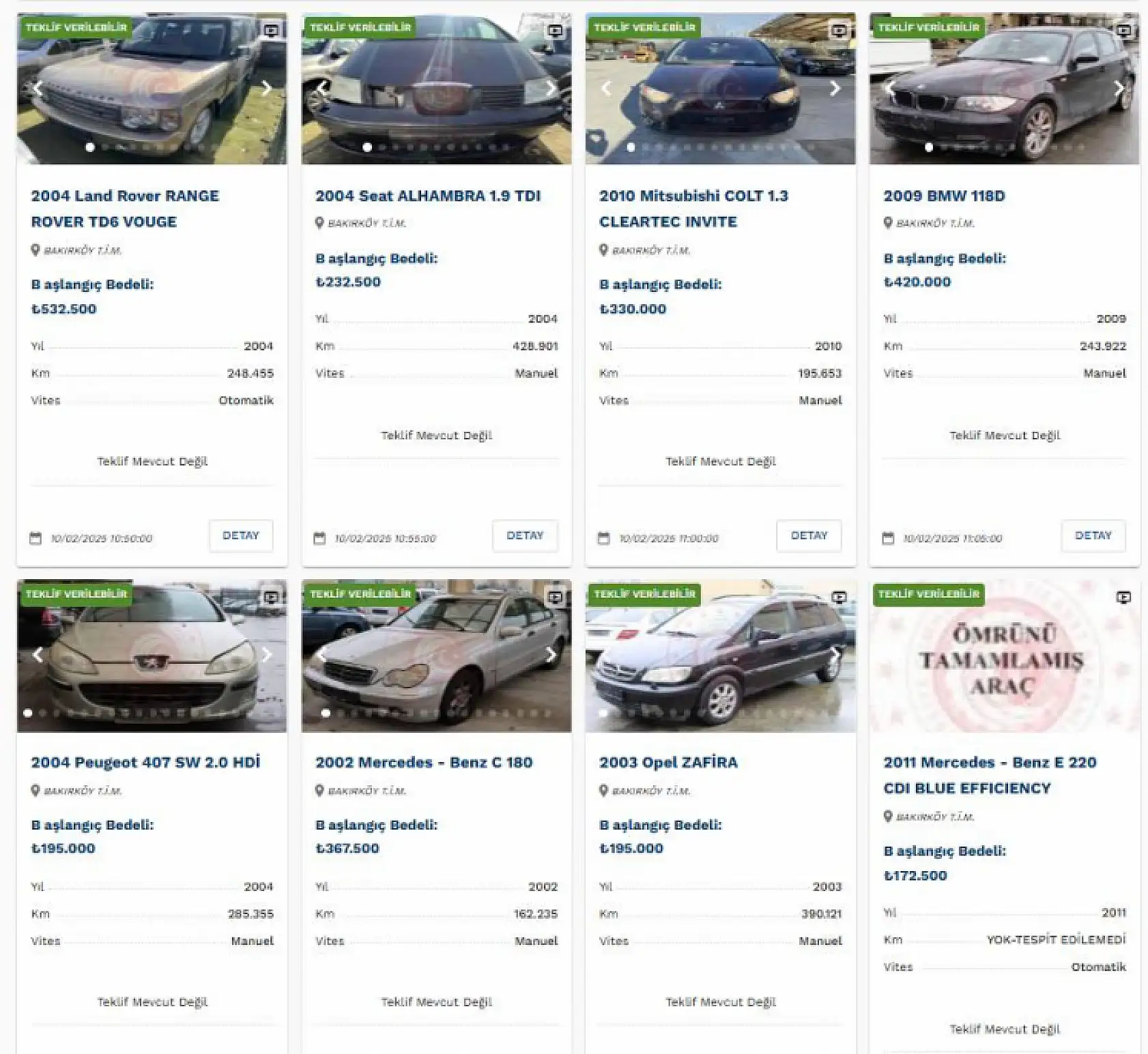 Gümrükten 2. el ucuza araba satılacak! Başvuru ve fiyatlar belli oldu