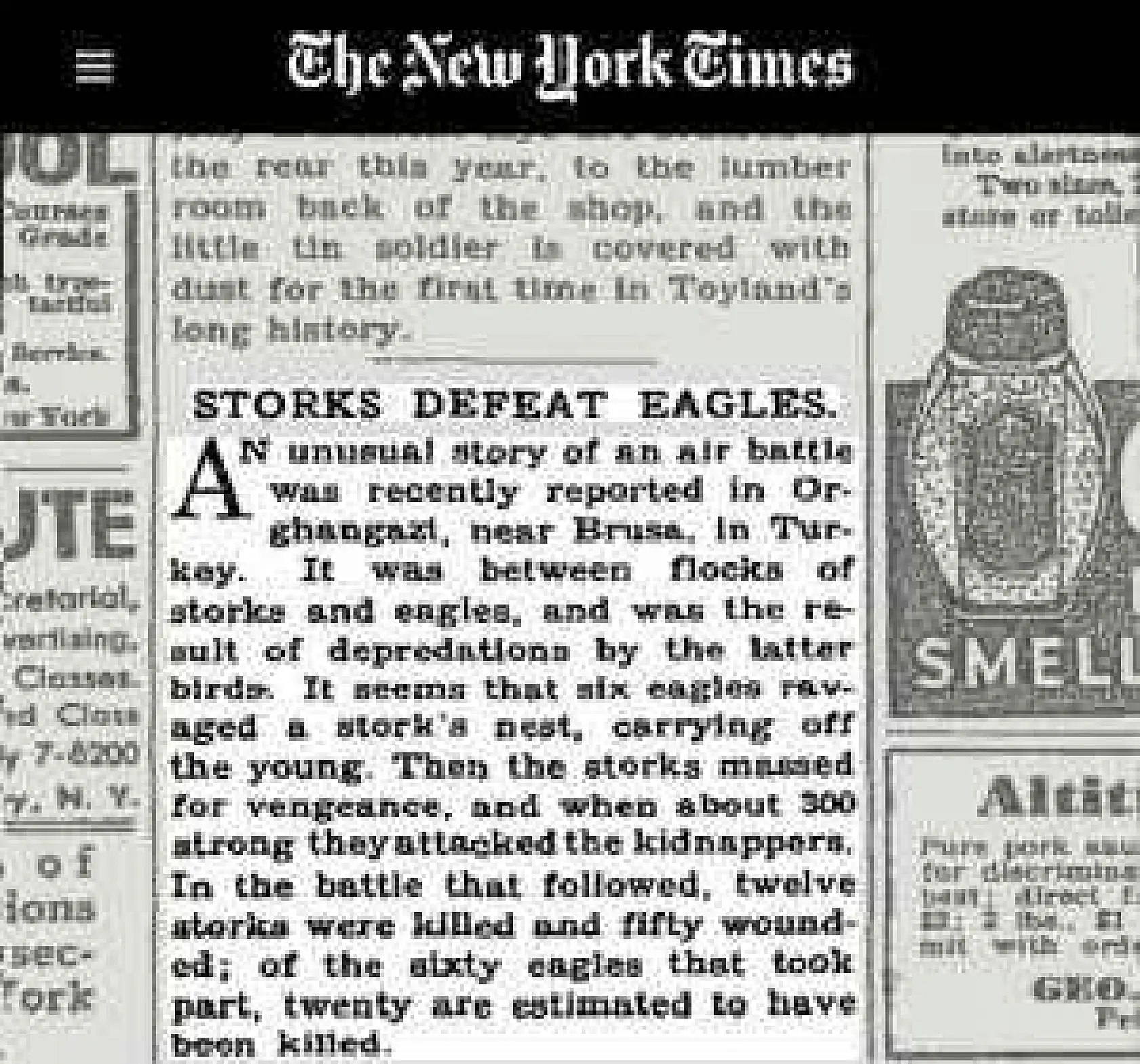 Bu Savaş Başka Savaş!