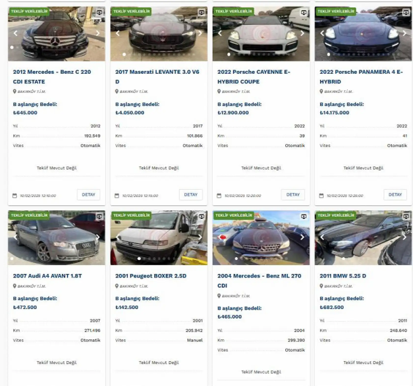 Gümrükten 2. el ucuza araba satılacak! Başvuru ve fiyatlar belli oldu