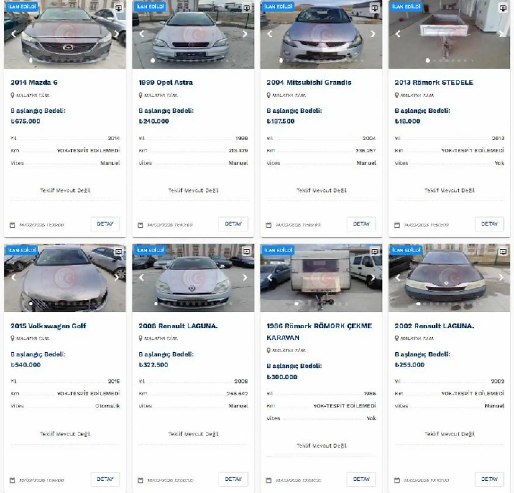 Gümrükten 2. el ucuza araba satılacak! Başvuru ve fiyatlar belli oldu