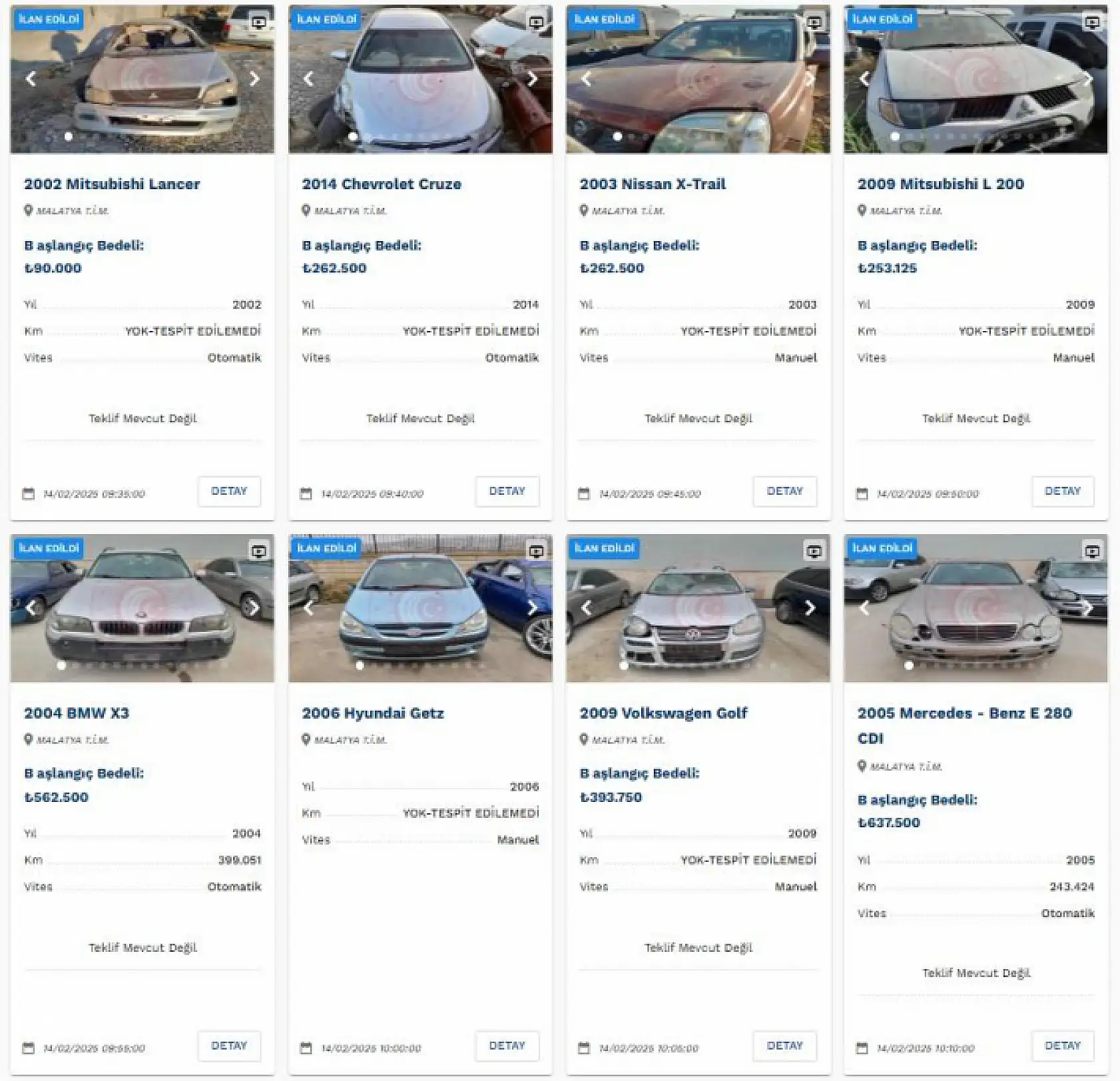 Gümrükten 2. el ucuza araba satılacak! Başvuru ve fiyatlar belli oldu