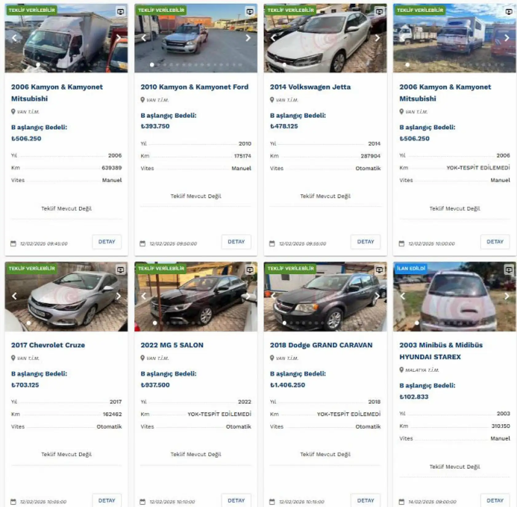 Gümrükten 2. el ucuza araba satılacak! Başvuru ve fiyatlar belli oldu