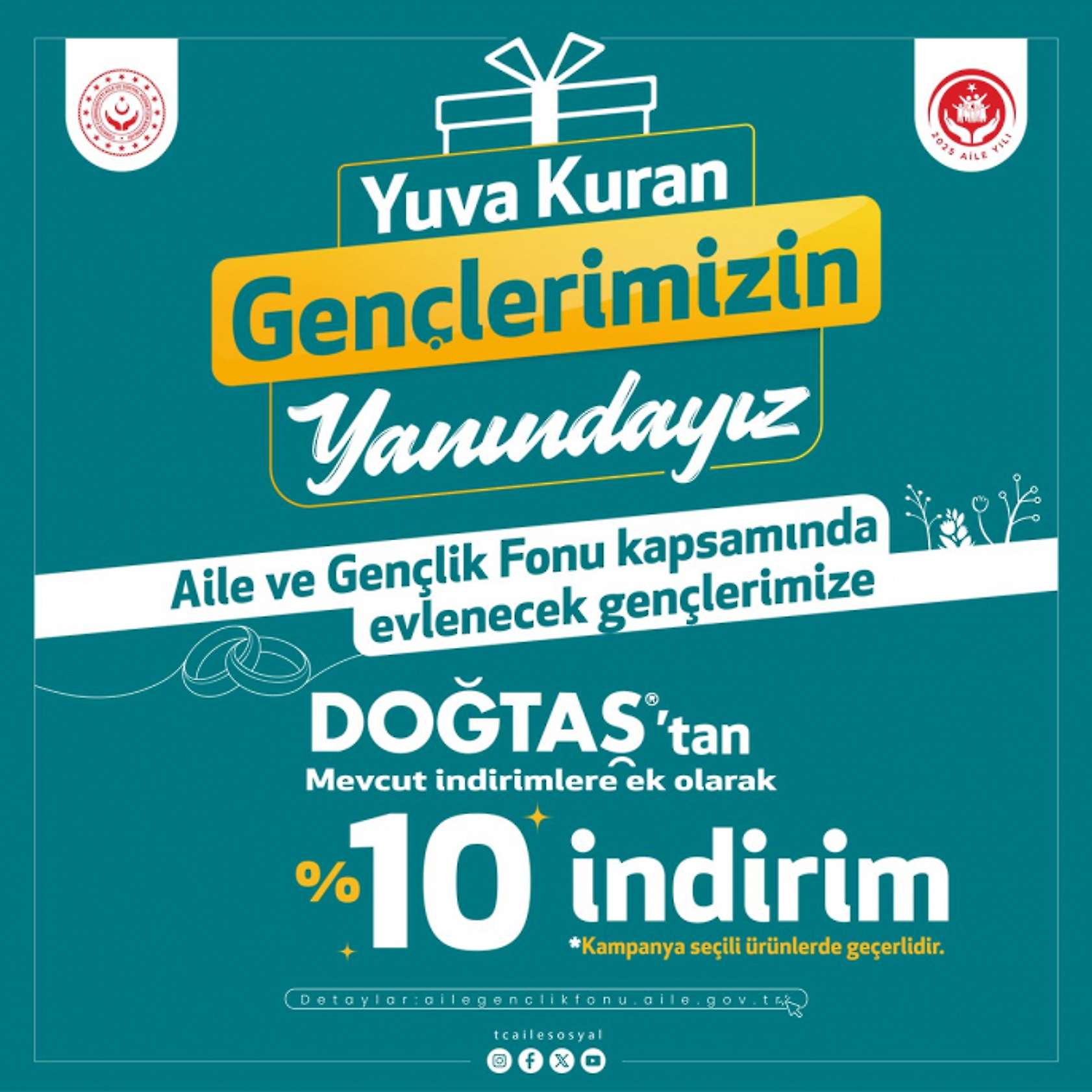 Yuva kuran gençlere indirim detayları belli oldu