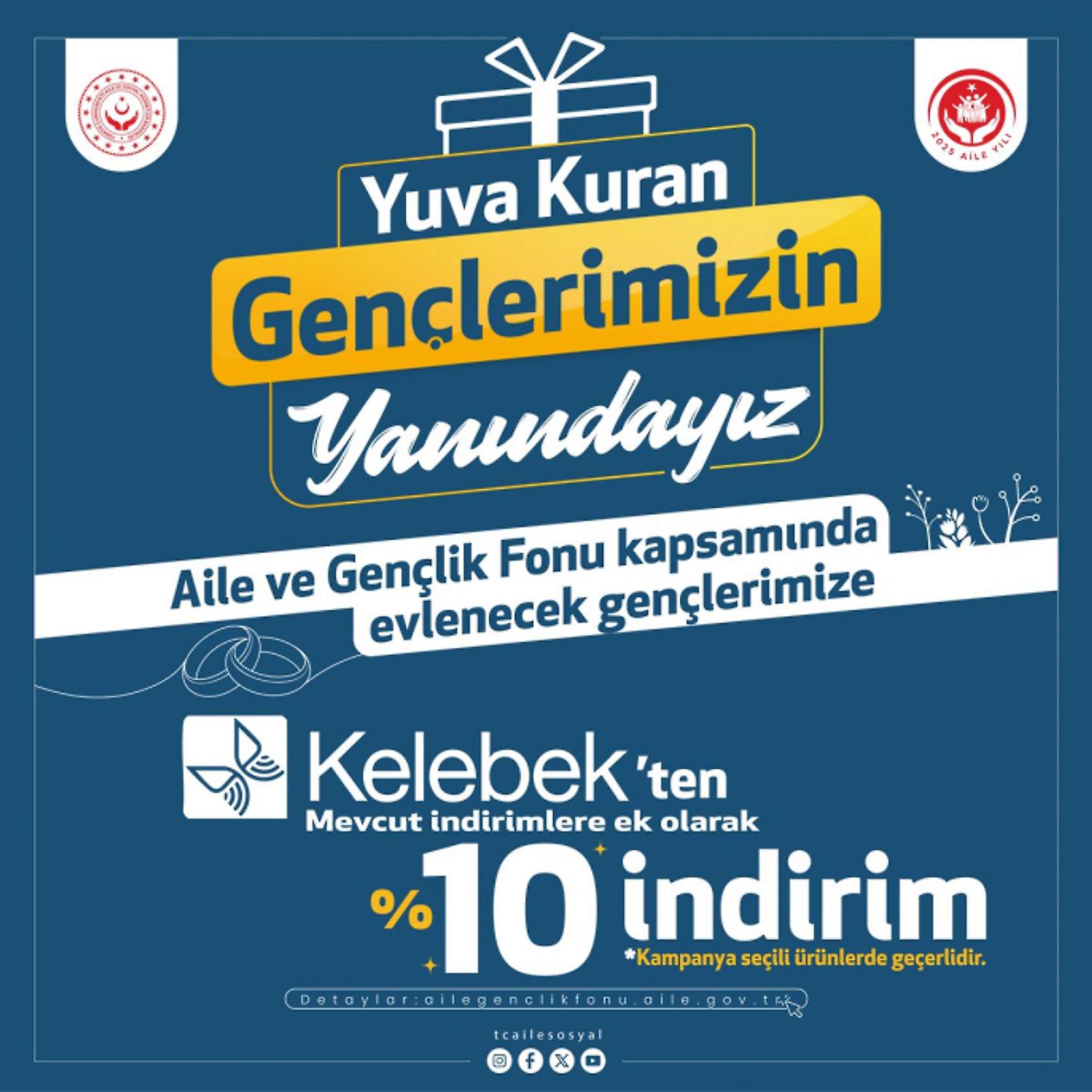Yuva kuran gençlere indirim detayları belli oldu