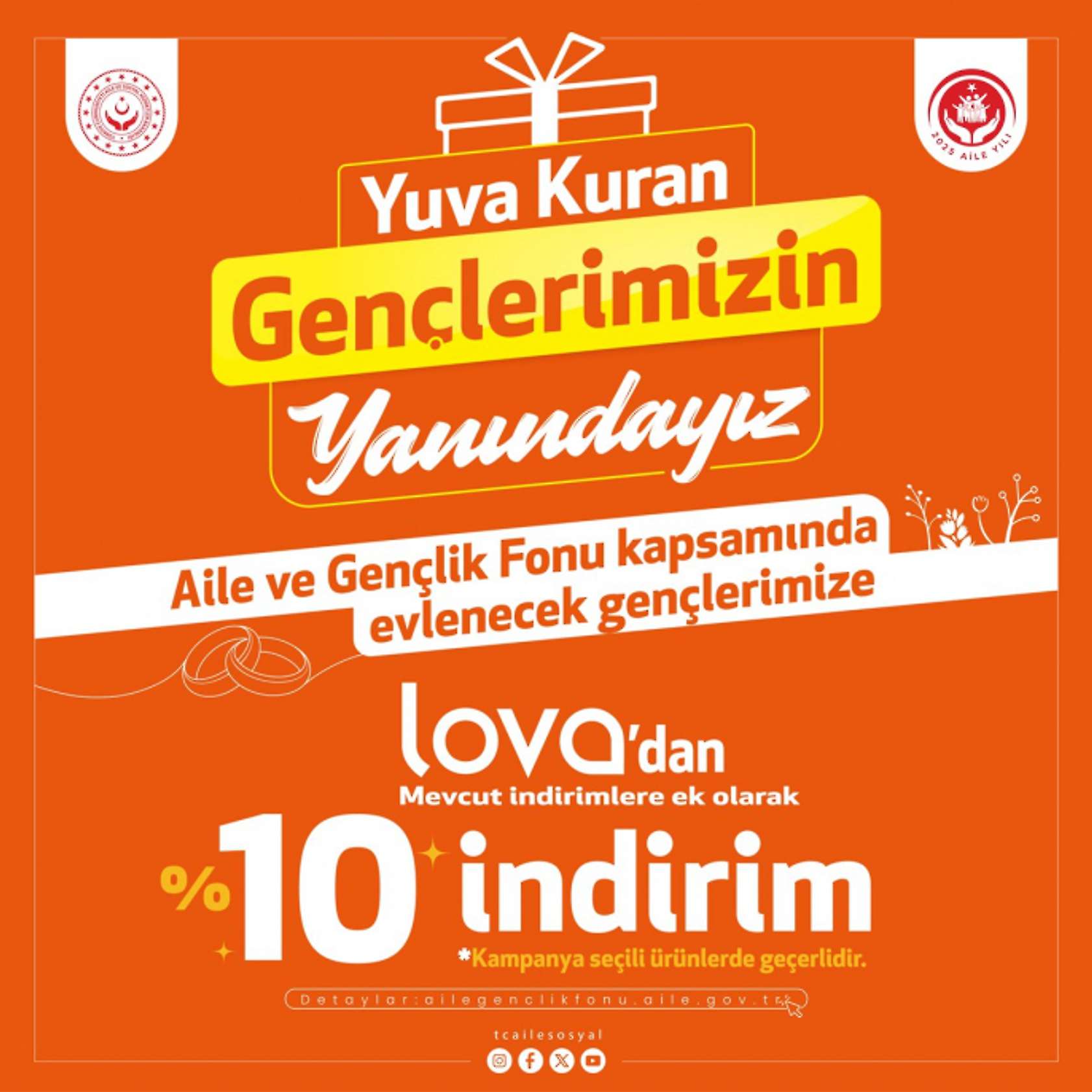 Yuva kuran gençlere indirim detayları belli oldu