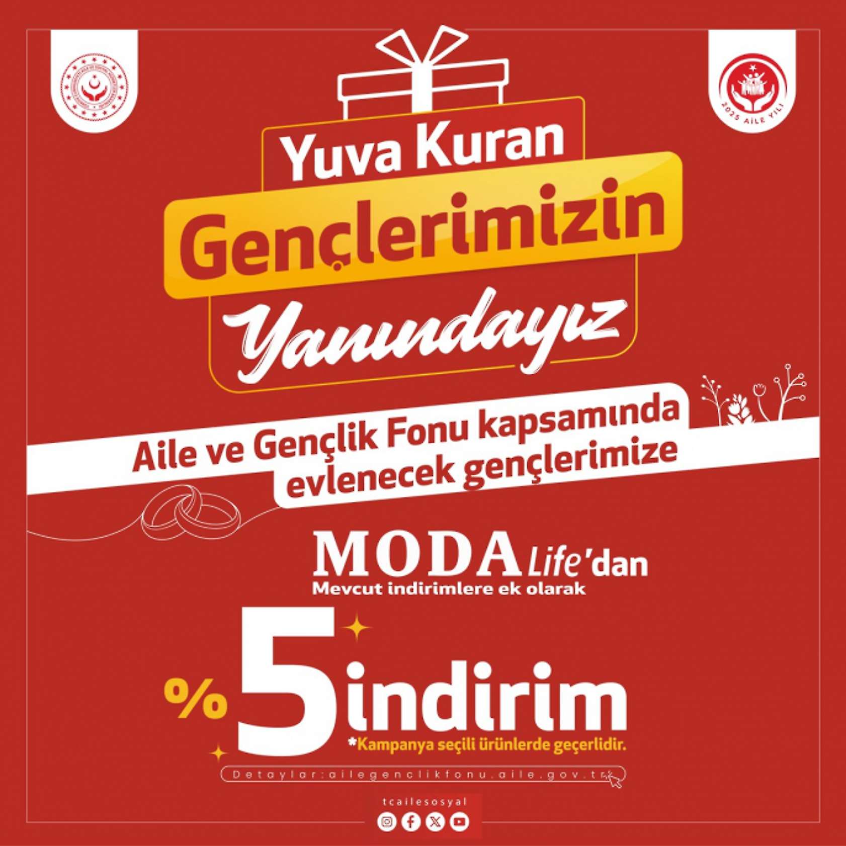 Yuva kuran gençlere indirim detayları belli oldu