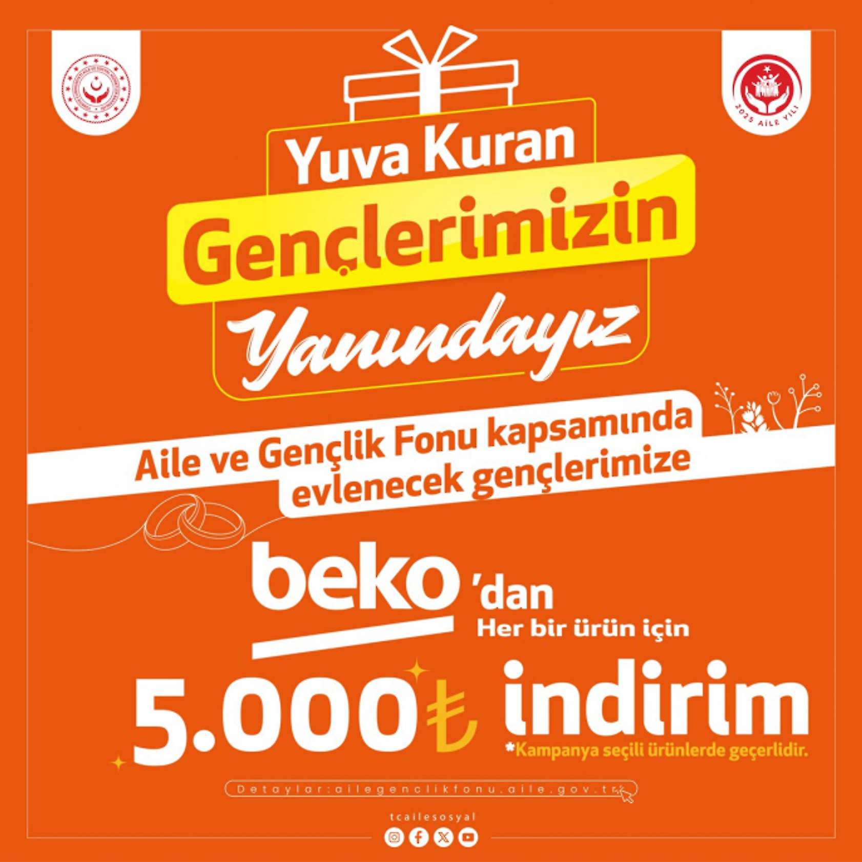 Yuva kuran gençlere indirim detayları belli oldu