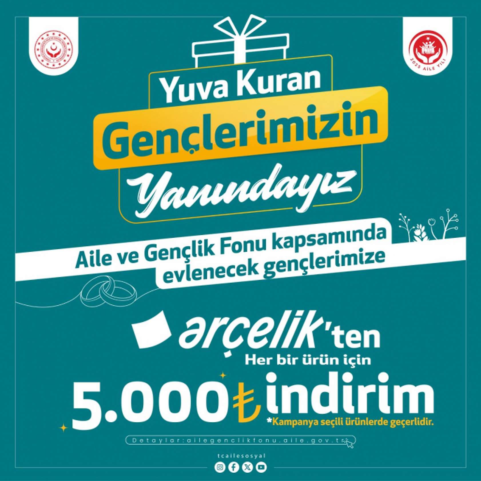 Yuva kuran gençlere indirim detayları belli oldu