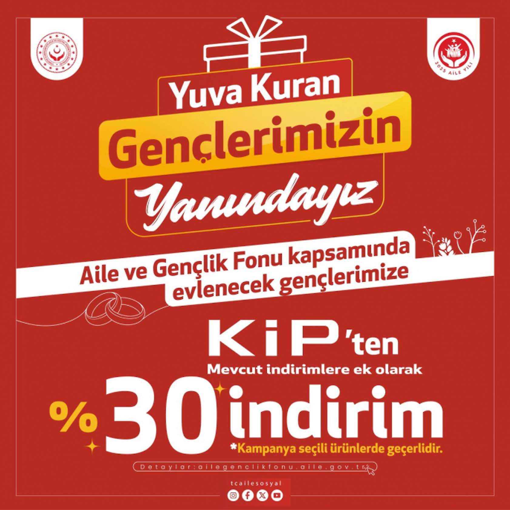 Yuva kuran gençlere indirim detayları belli oldu