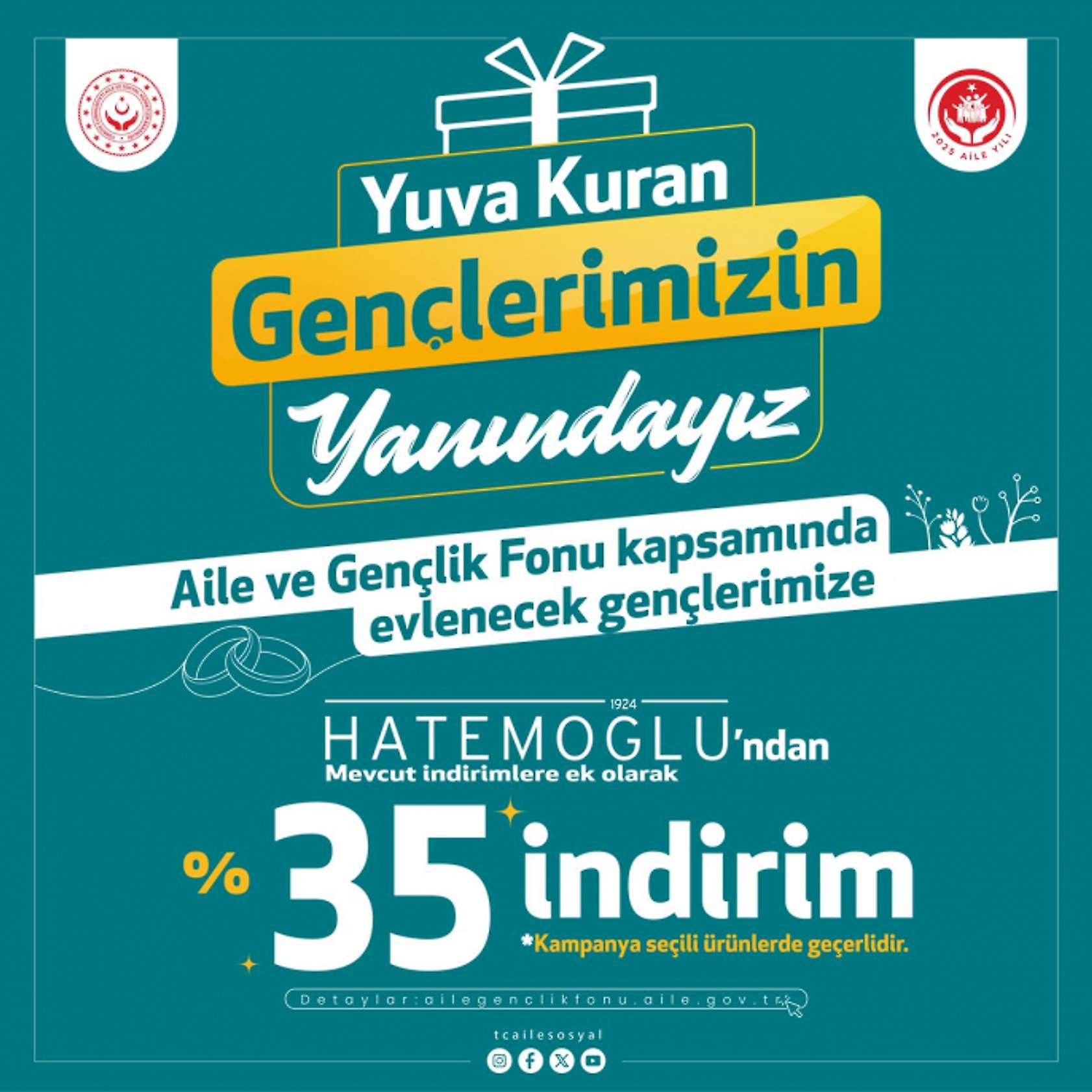 Yuva kuran gençlere indirim detayları belli oldu