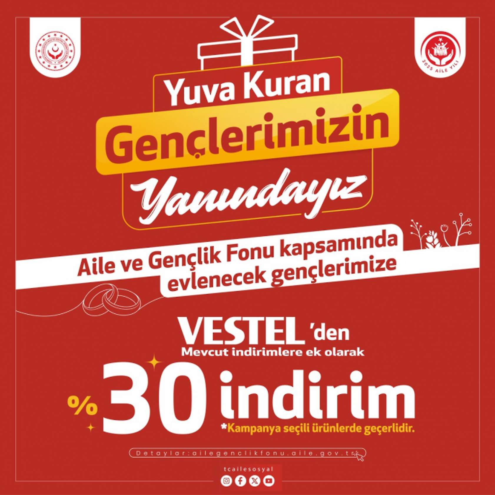 Yuva kuran gençlere indirim detayları belli oldu