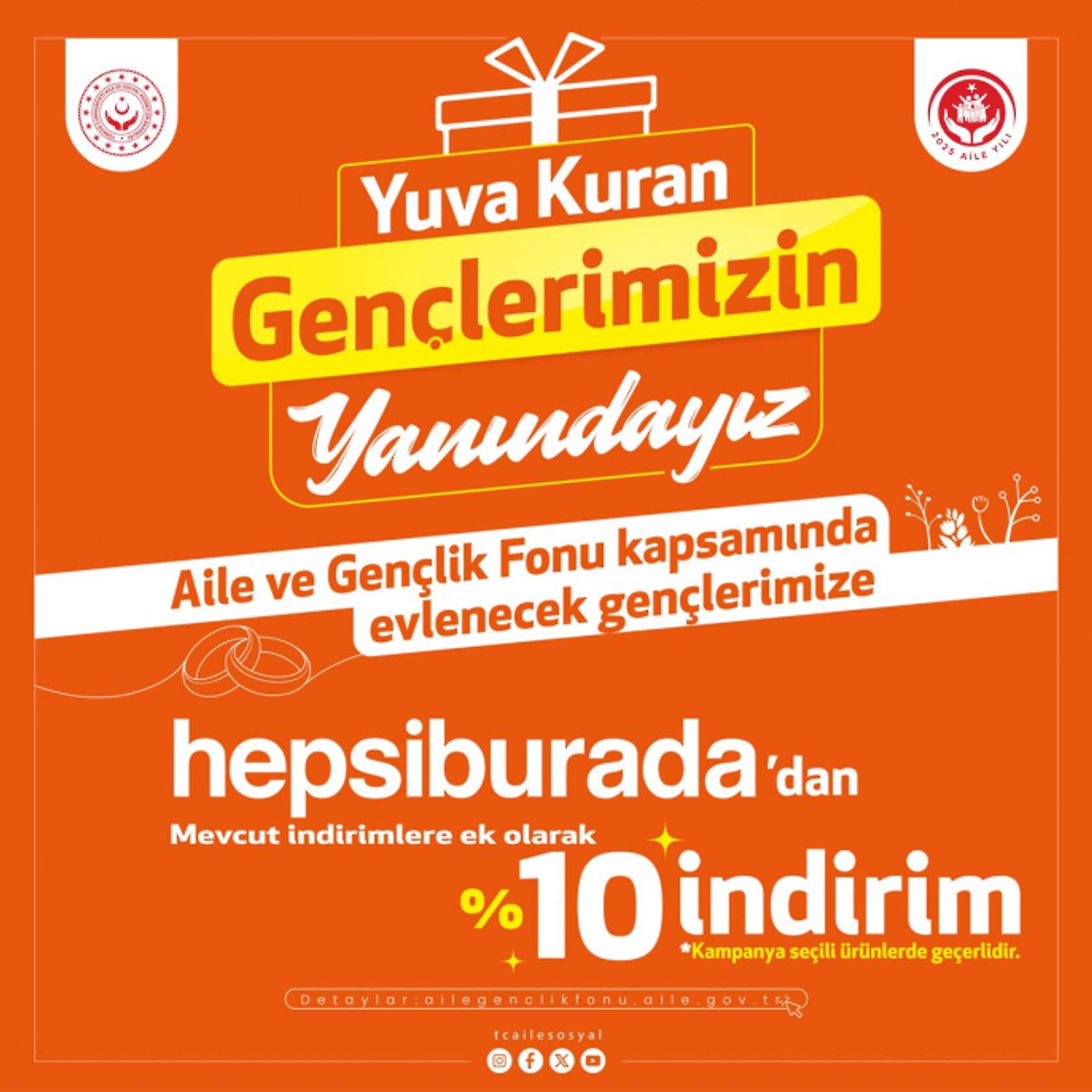 Yuva kuran gençlere indirim detayları belli oldu