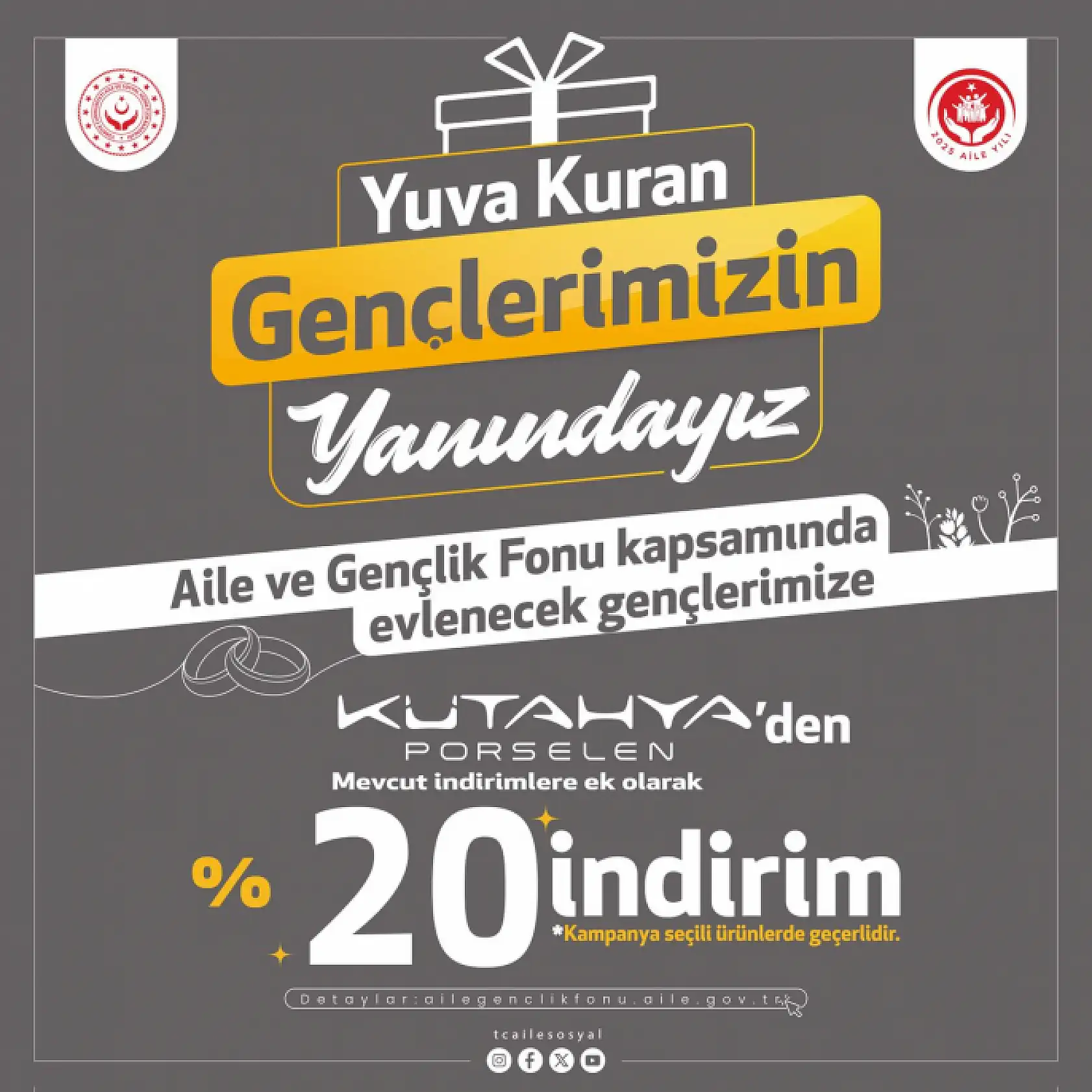 Yuva kuran gençlere indirim detayları belli oldu
