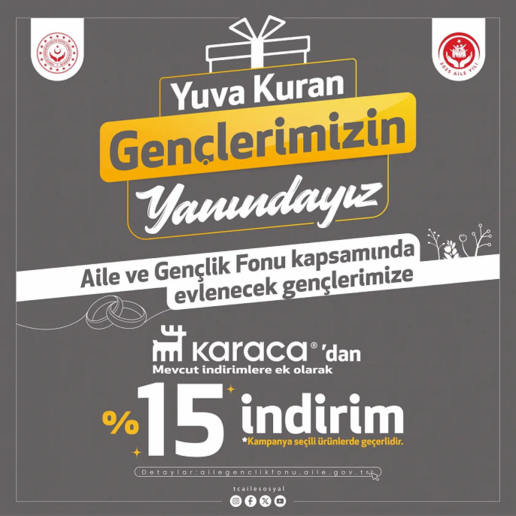 Yuva kuran gençlere indirim detayları belli oldu