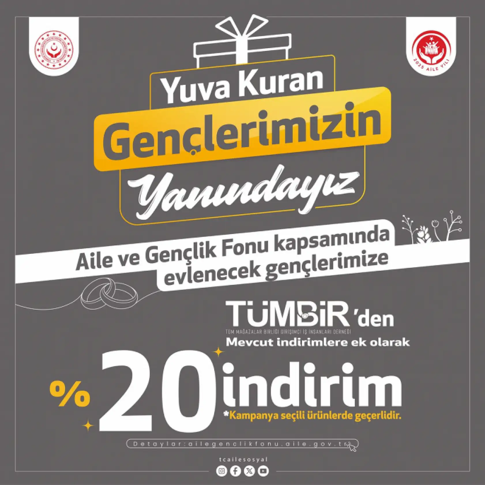 Yuva kuran gençlere indirim detayları belli oldu
