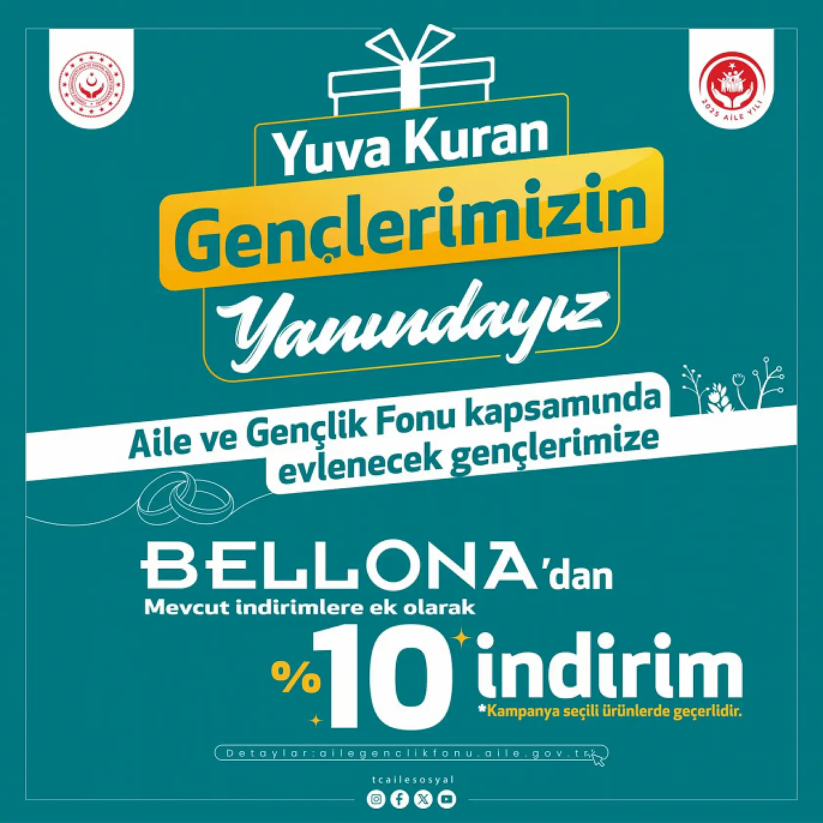 Yuva kuran gençlere indirim detayları belli oldu