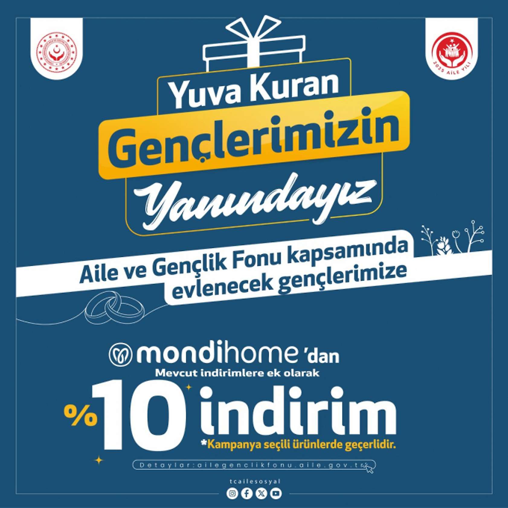 Yuva kuran gençlere indirim detayları belli oldu